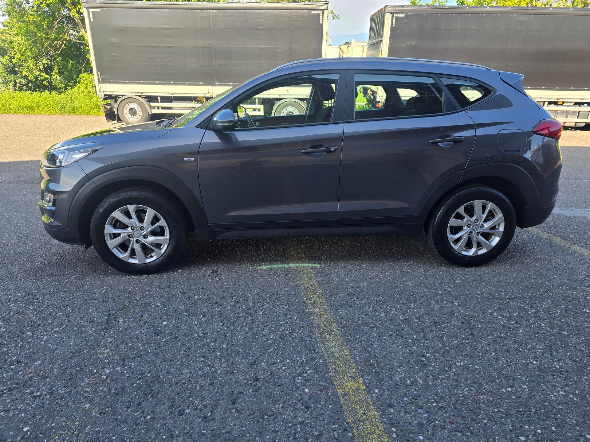HYUNDAI Tucson 1.6 CRDI Mild Hybrid 2WD-image-7