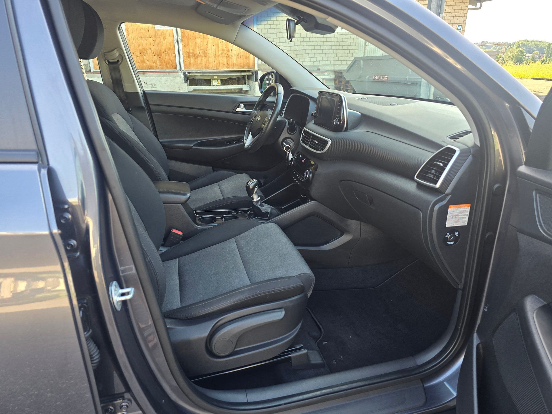 HYUNDAI Tucson 1.6 CRDI Mild Hybrid 2WD-image-11