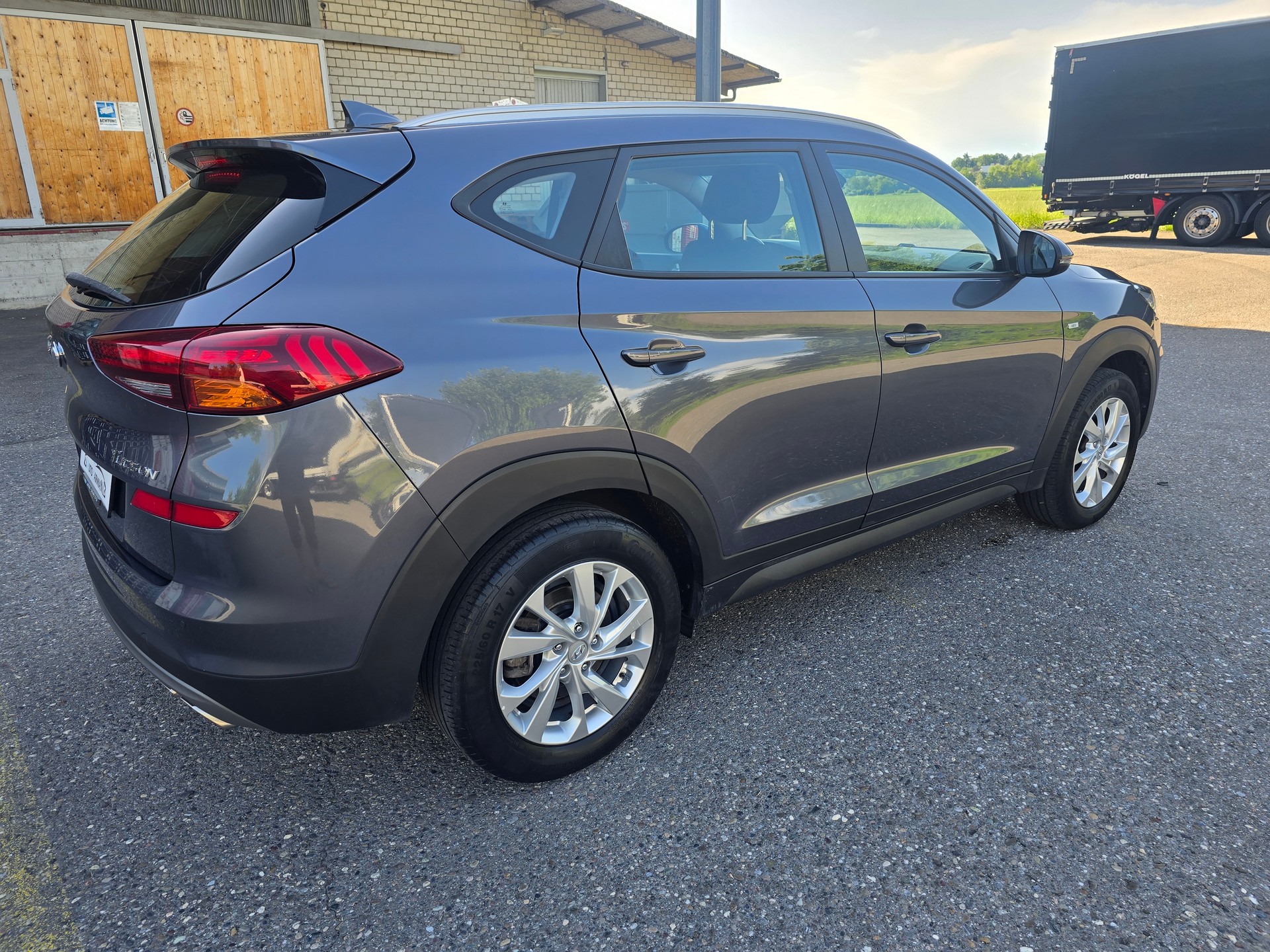 HYUNDAI Tucson 1.6 CRDI Mild Hybrid 2WD-image-4