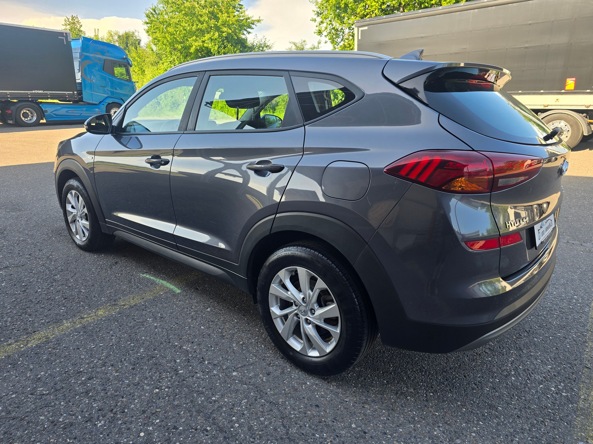 HYUNDAI Tucson 1.6 CRDI Mild Hybrid 2WD-image-5