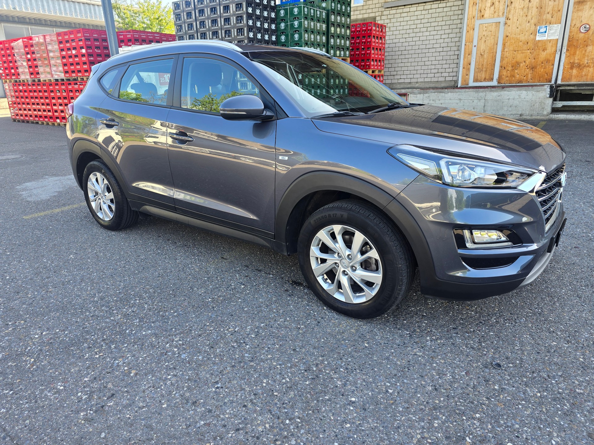 HYUNDAI Tucson 1.6 CRDI Mild Hybrid 2WD-showroom-element-2
