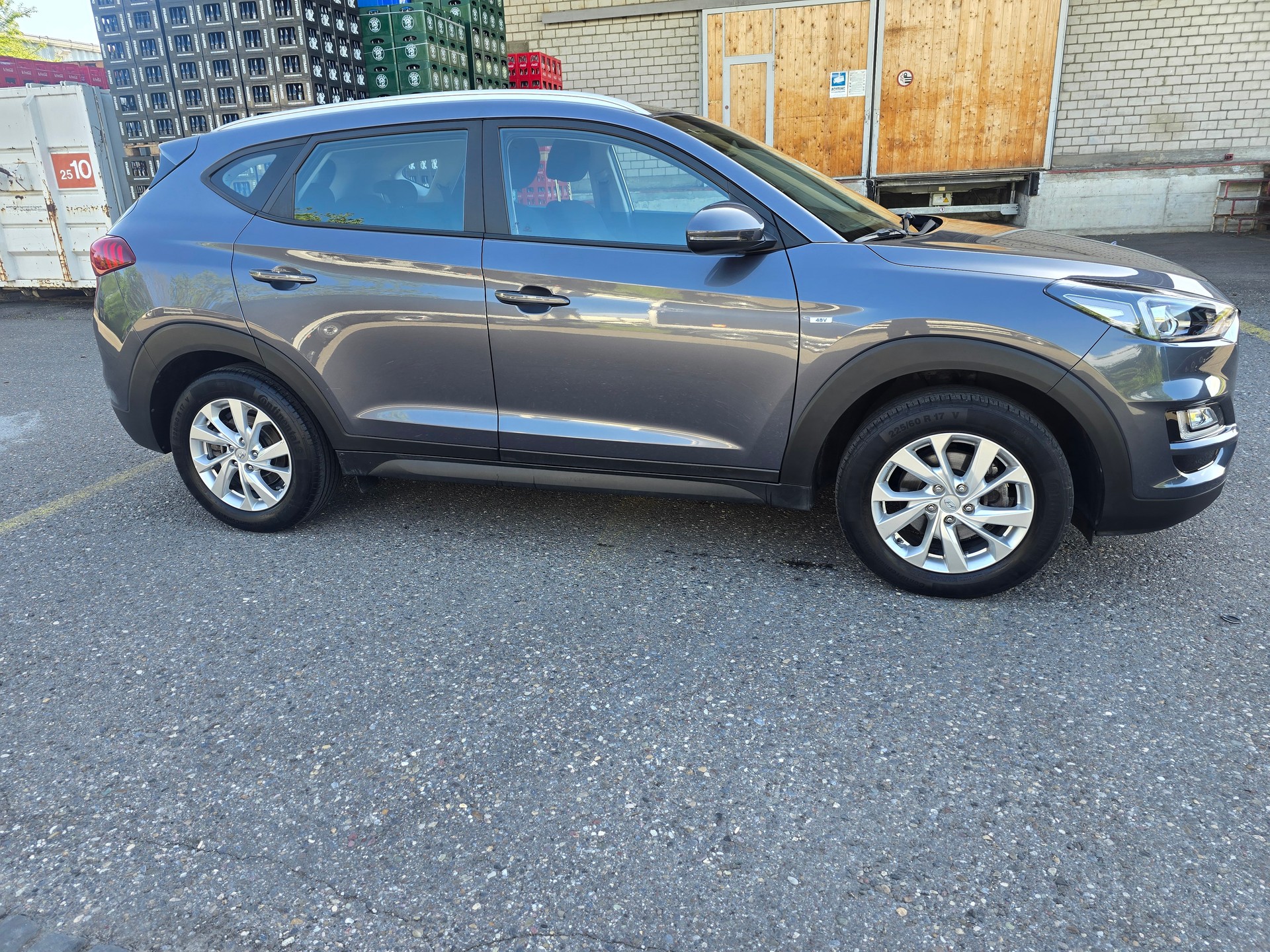 HYUNDAI Tucson 1.6 CRDI Mild Hybrid 2WD-image-8