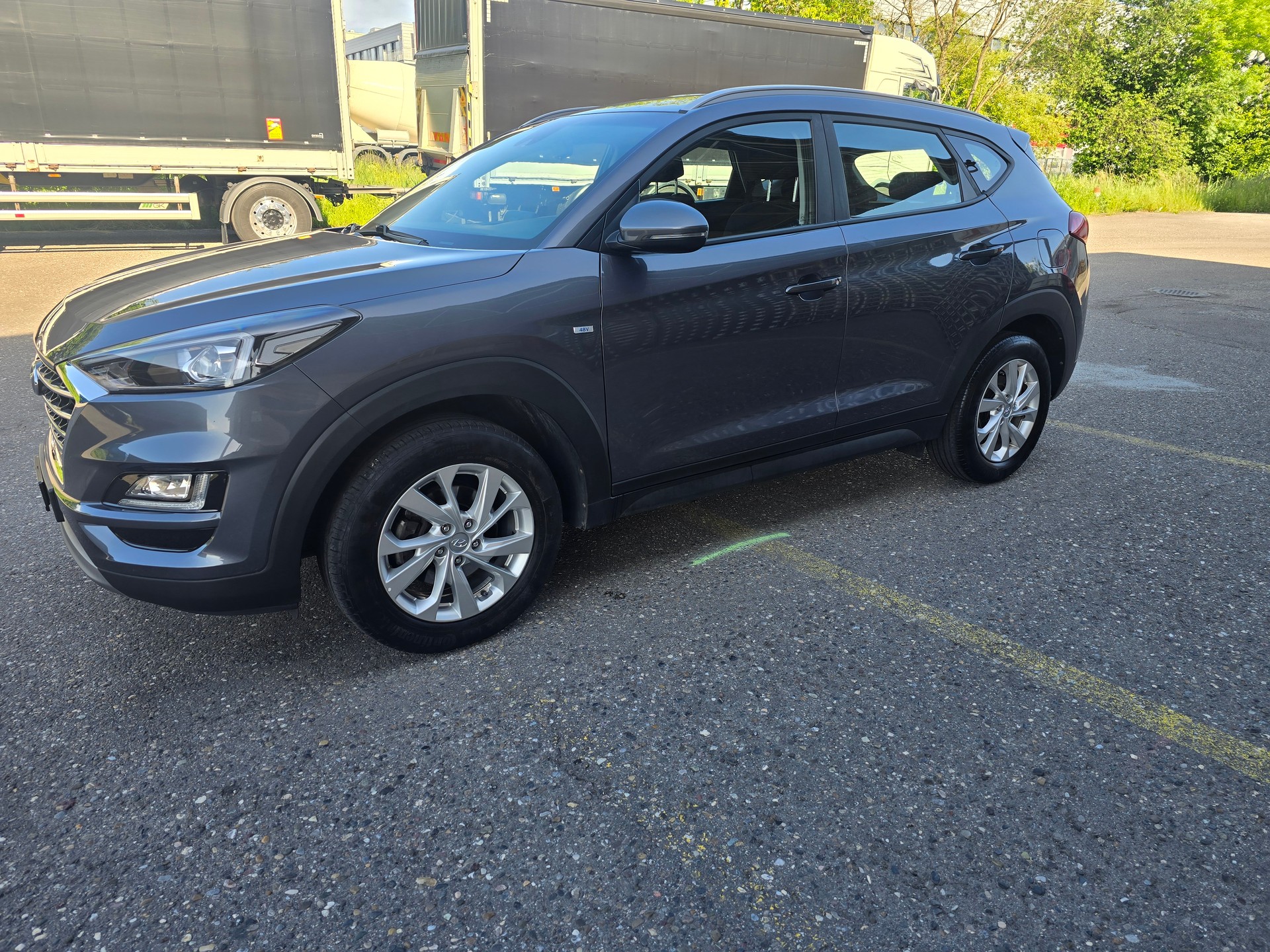 HYUNDAI Tucson 1.6 CRDI Mild Hybrid 2WD-showroom-element-1
