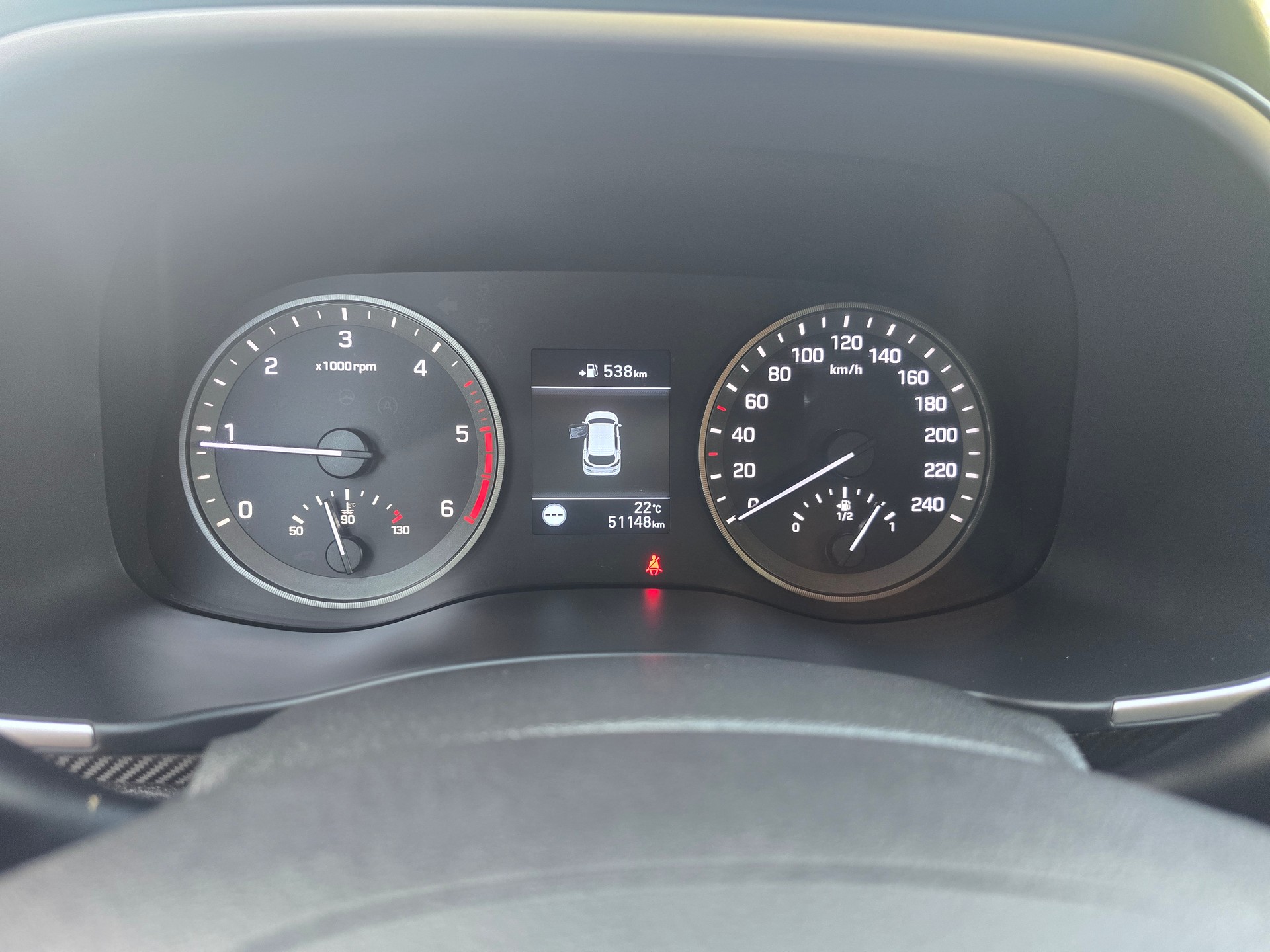 HYUNDAI Tucson 1.6 CRDI Mild Hybrid 2WD-image-21