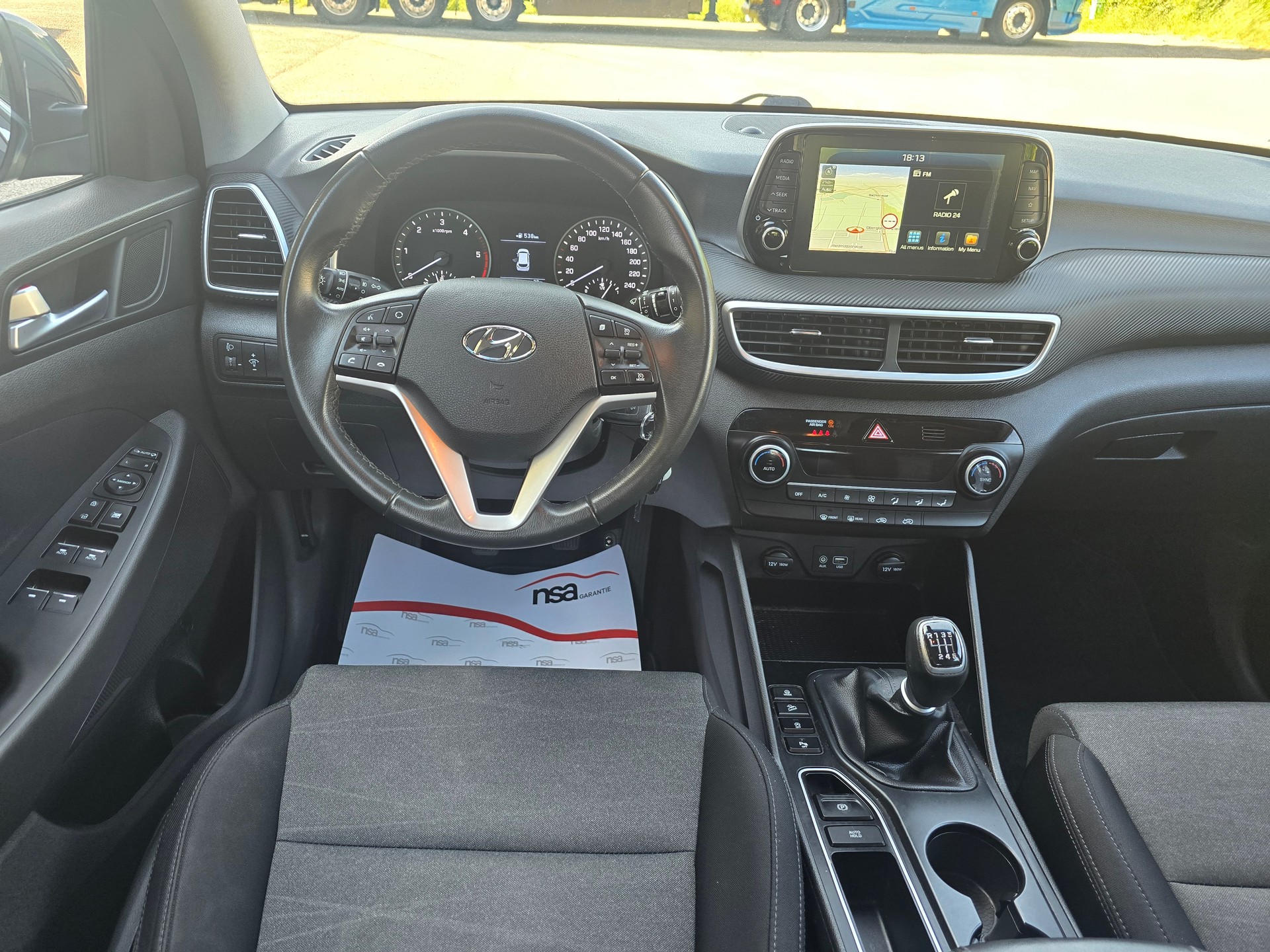 HYUNDAI Tucson 1.6 CRDI Mild Hybrid 2WD-image-14