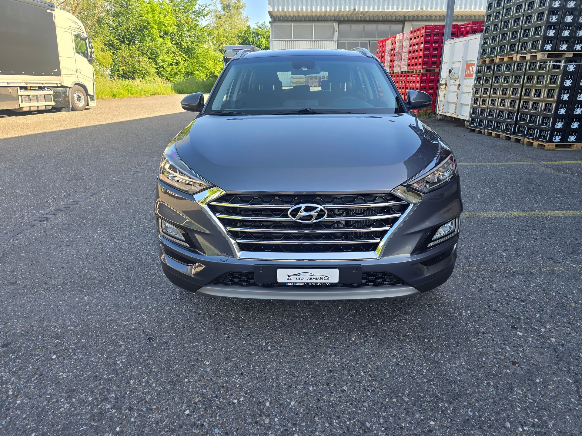 HYUNDAI Tucson 1.6 CRDI Mild Hybrid 2WD