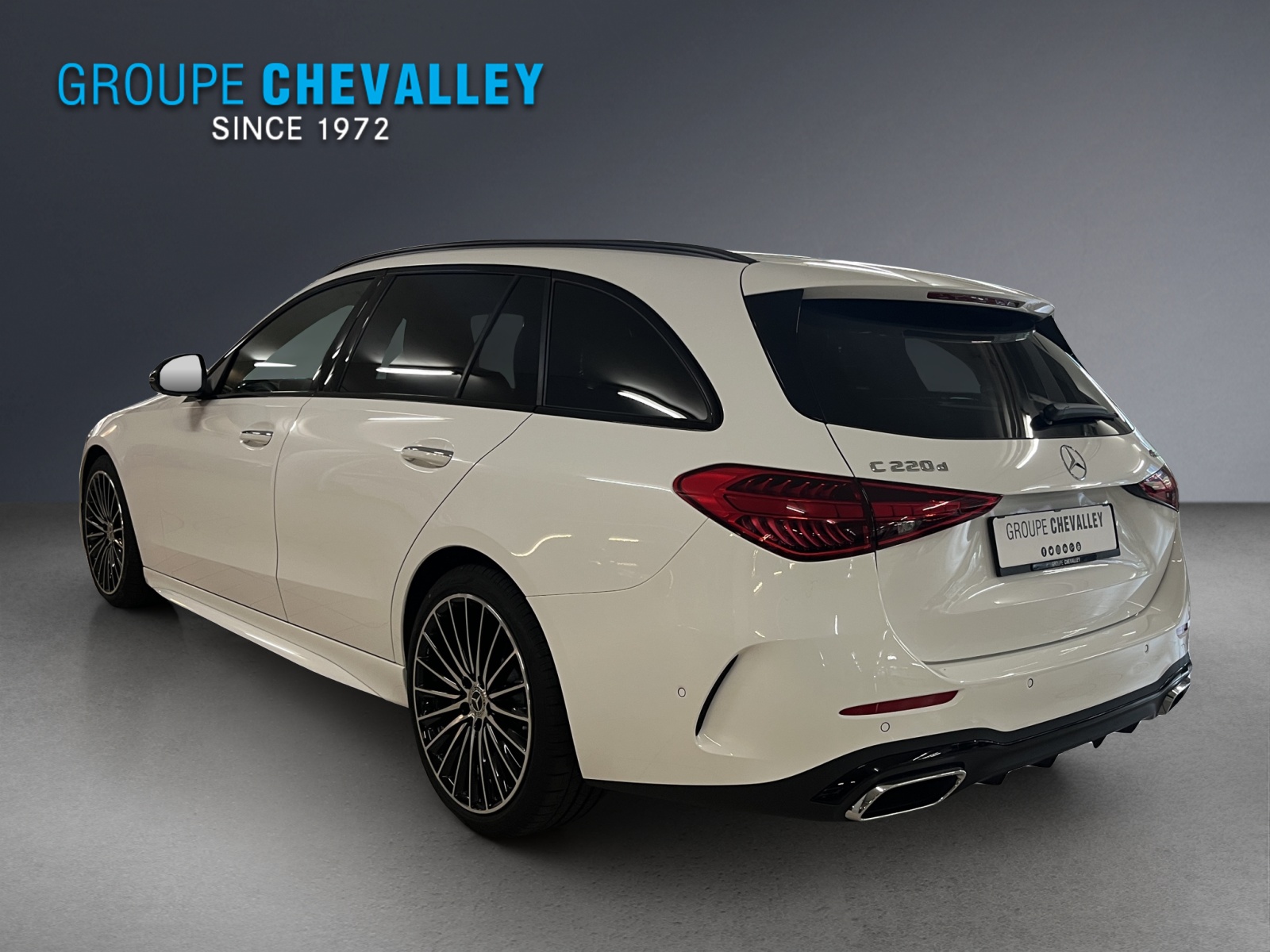MERCEDES-BENZ C 220 d Break 4MATIC Swiss Star-showroom-element-2