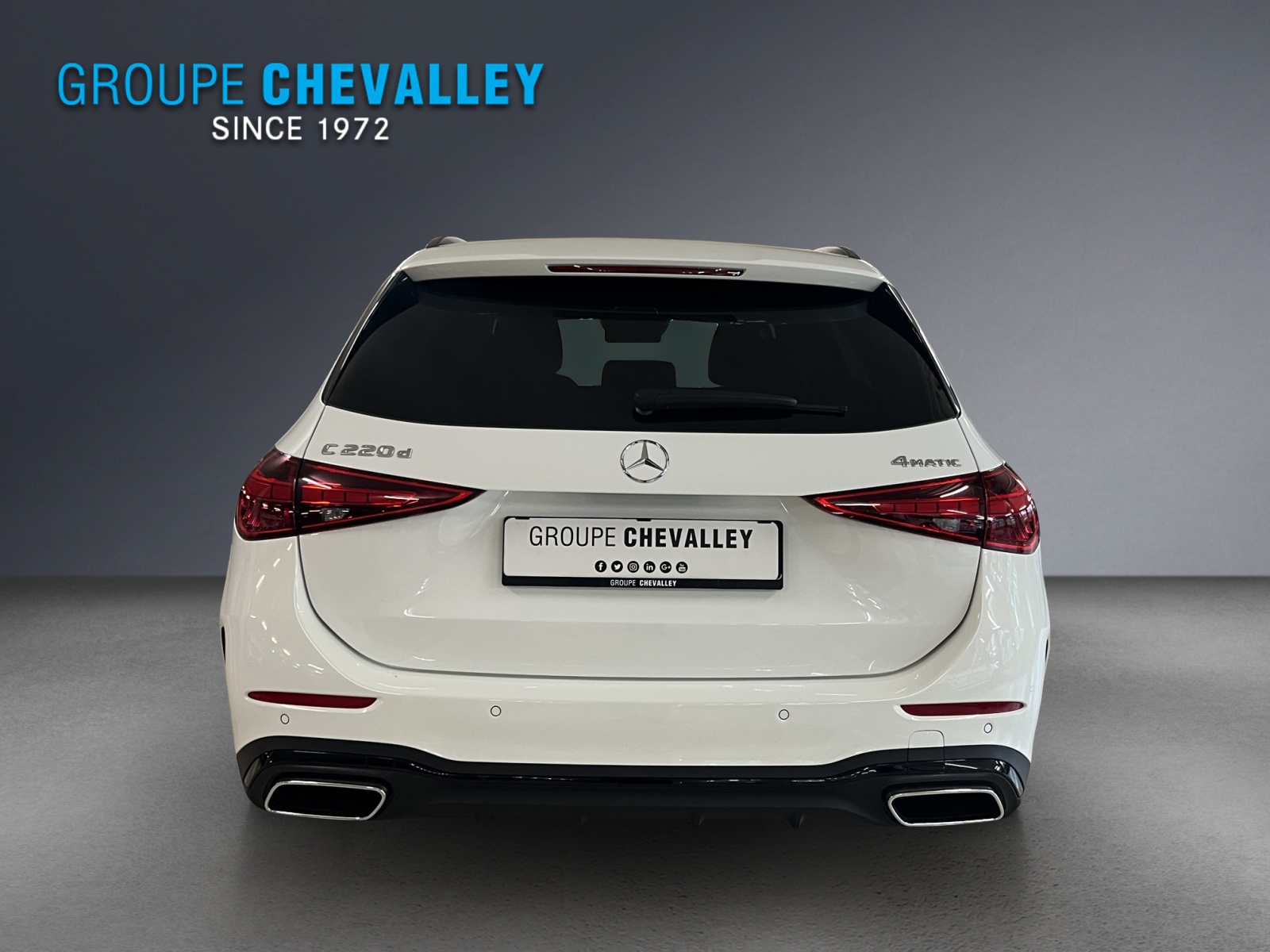 MERCEDES-BENZ C 220 d Break 4MATIC Swiss Star-showroom-element-3
