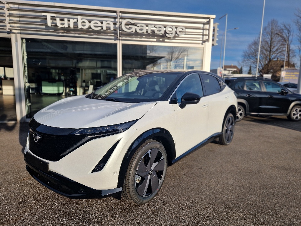 NISSAN Ariya 87 kWh Evolve (Limousine) Nissan NISSAN Ariya 87 kWh Evolve (Limousine)