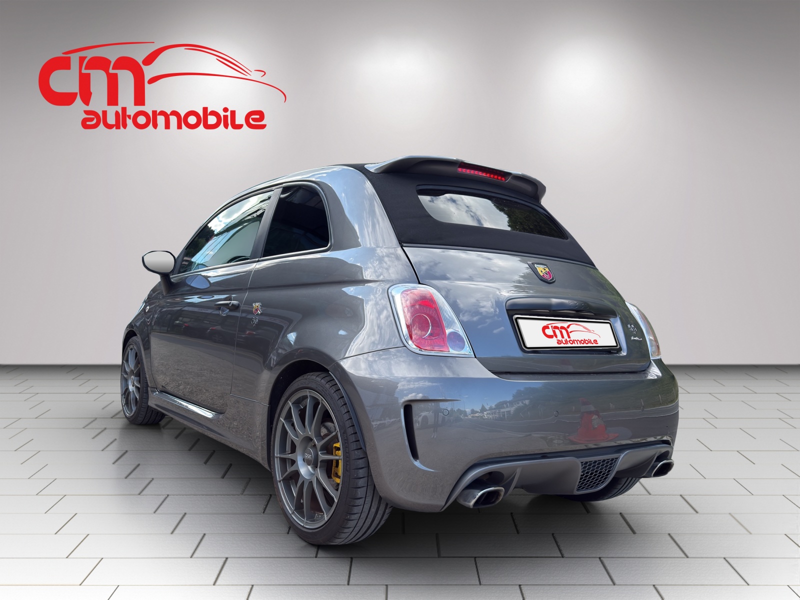FIAT 595C 1.4 16V Turbo Abarth Turismo Dualogic-showroom-element-1