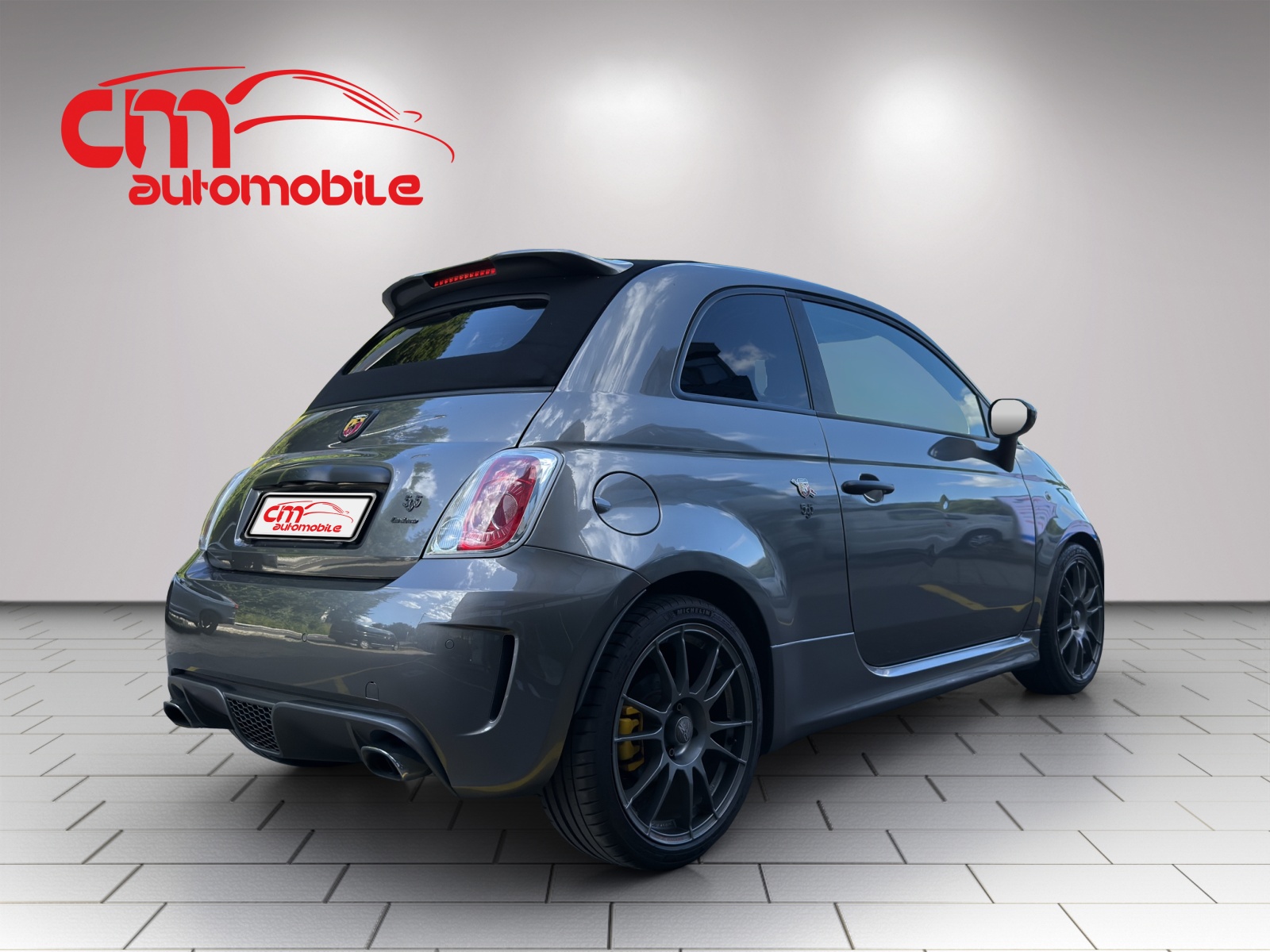 FIAT 595C 1.4 16V Turbo Abarth Turismo Dualogic-showroom-element-2