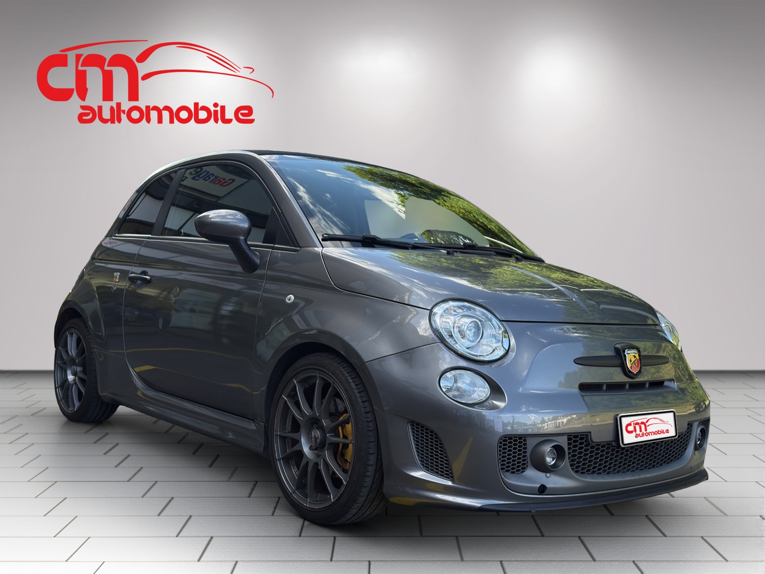 FIAT 595C 1.4 16V Turbo Abarth Turismo Dualogic-showroom-element-3