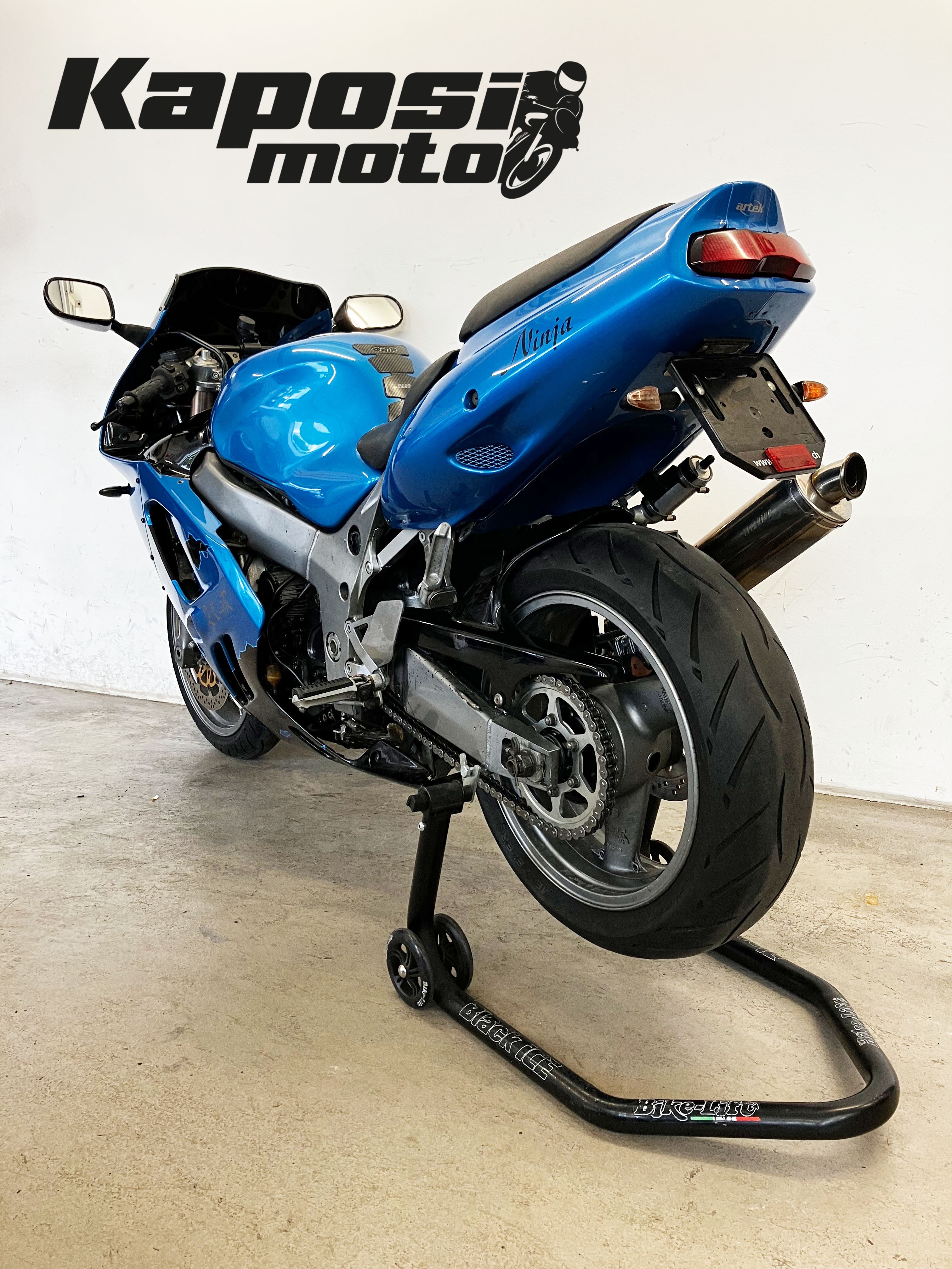 9/1◆sckk◆BJディアソ×2 KAWASAKI ZX-9R For sale