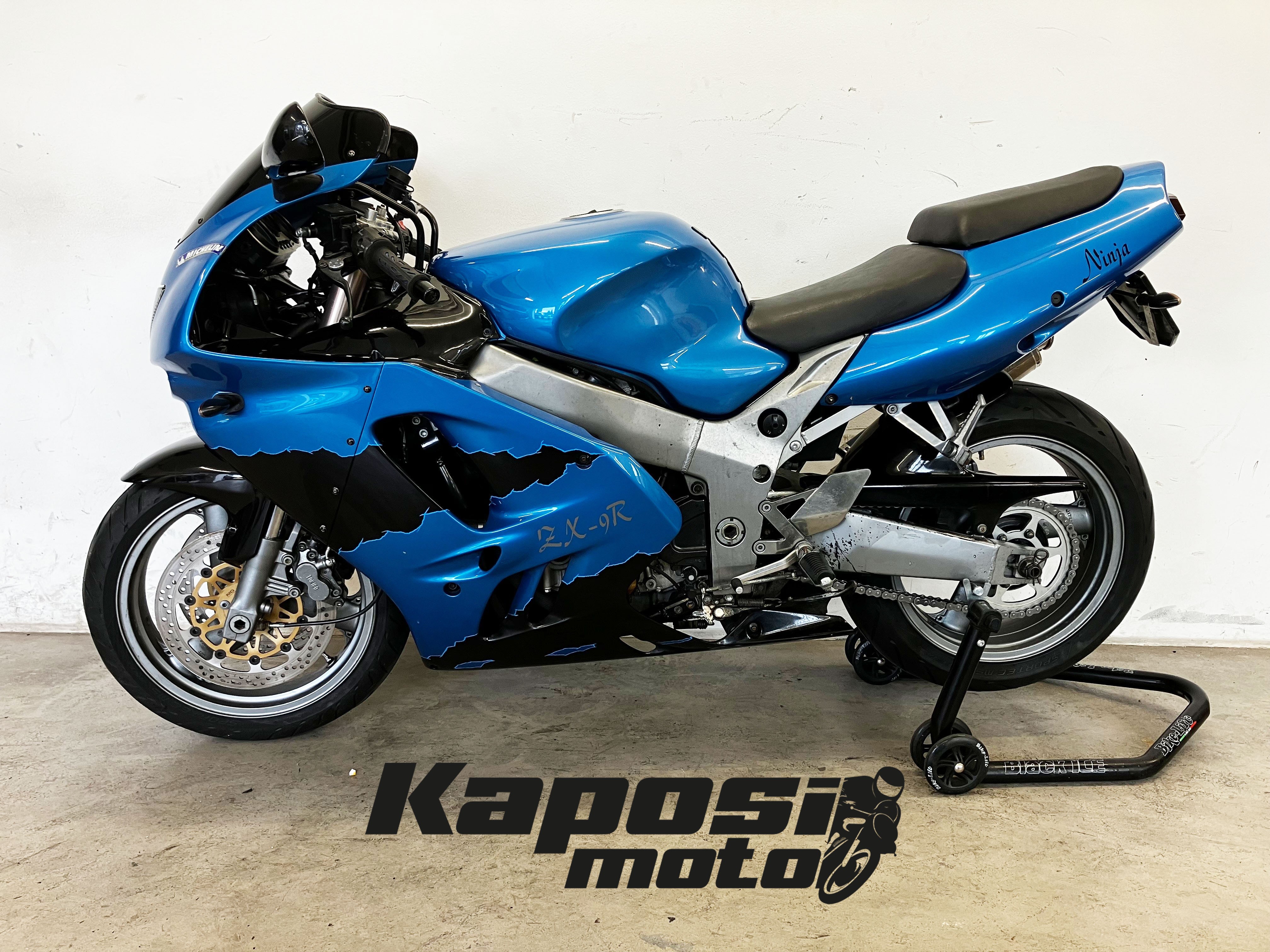 kaco。 KAWASAKI Ninja ZX-9R For sale