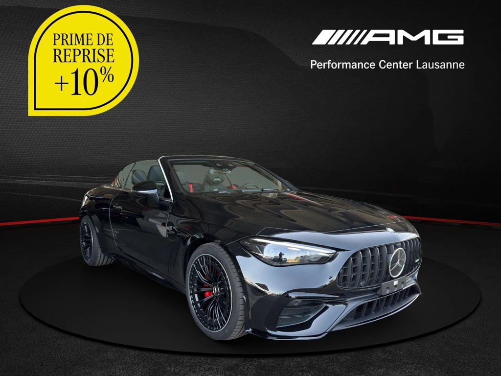 Photo MERCEDES-BENZ CLE-53-AMG CLE AMG 53 Cabrio 4Matic+ 9G-Tronic