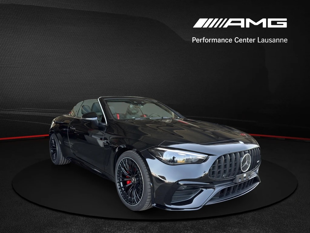 Image MERCEDES-BENZ CLE-53-AMG CLE AMG 53 Cabrio 4Matic+ 9G-Tronic