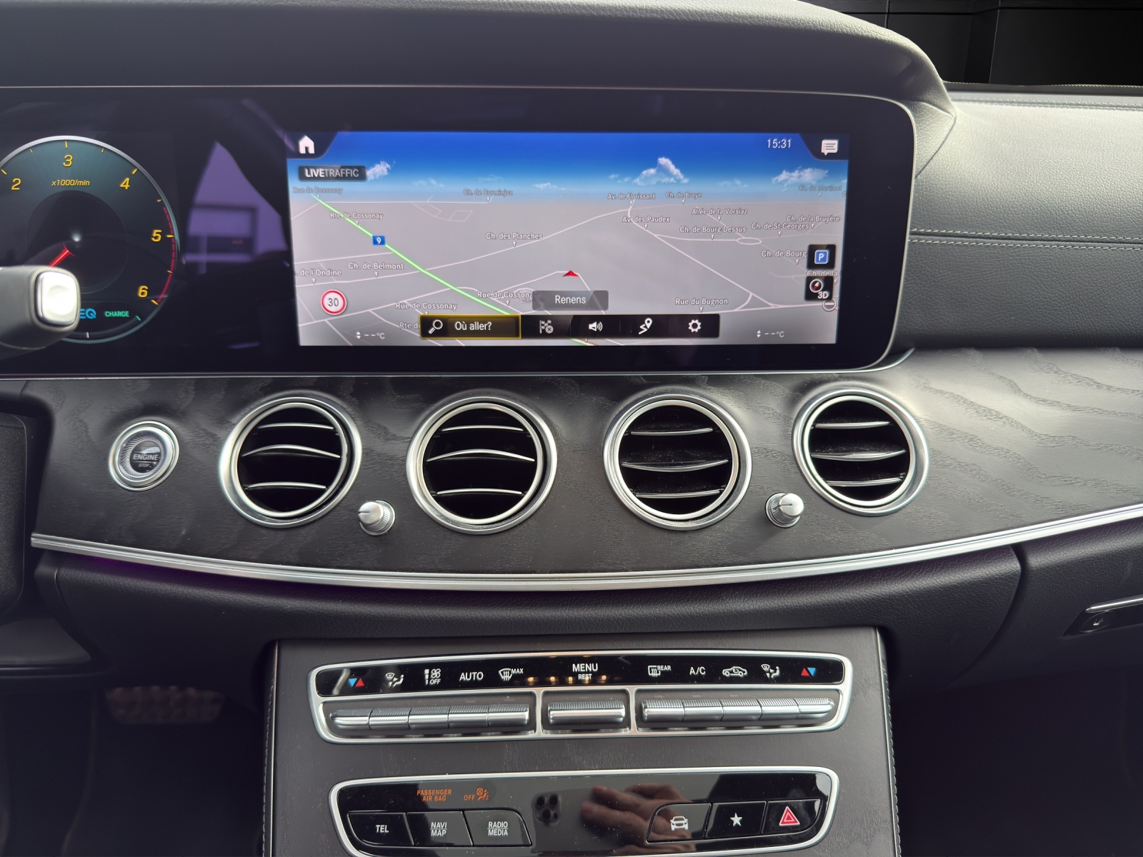 Image MERCEDES-BENZ E-220 E 220 d 4Matic 9G-Tronic