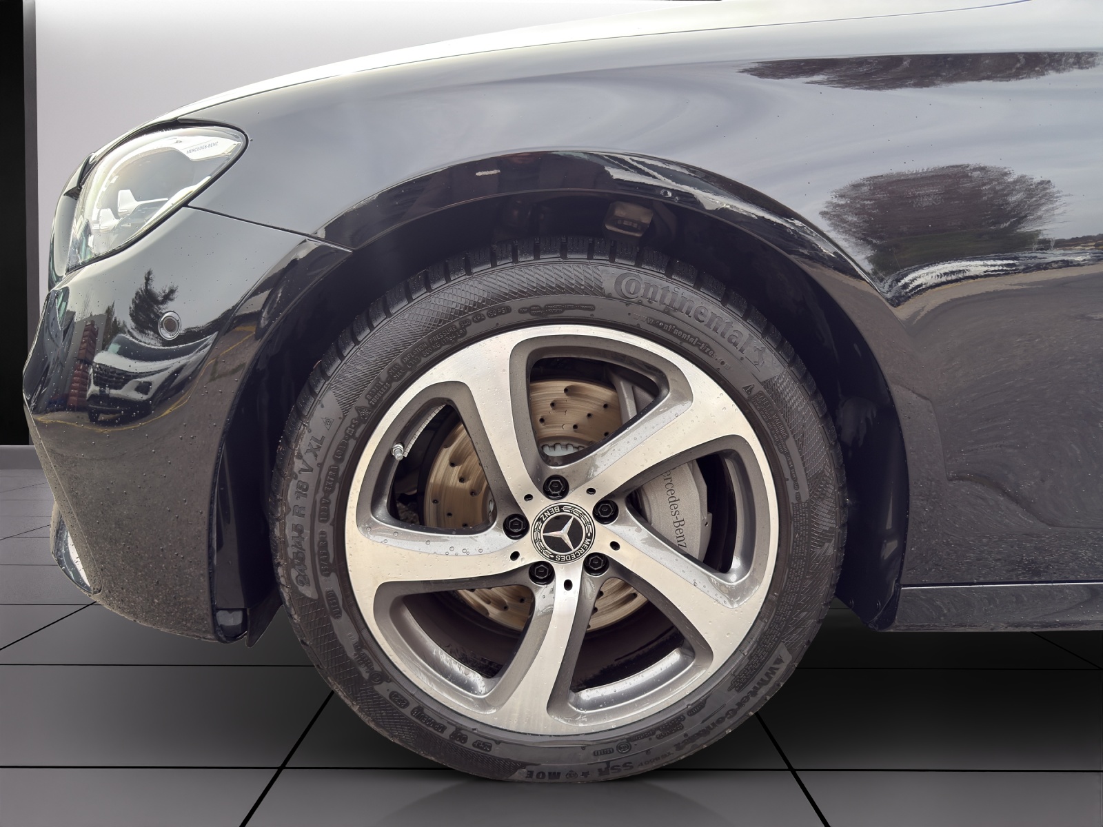 Image MERCEDES-BENZ E-220 E 220 d 4Matic 9G-Tronic