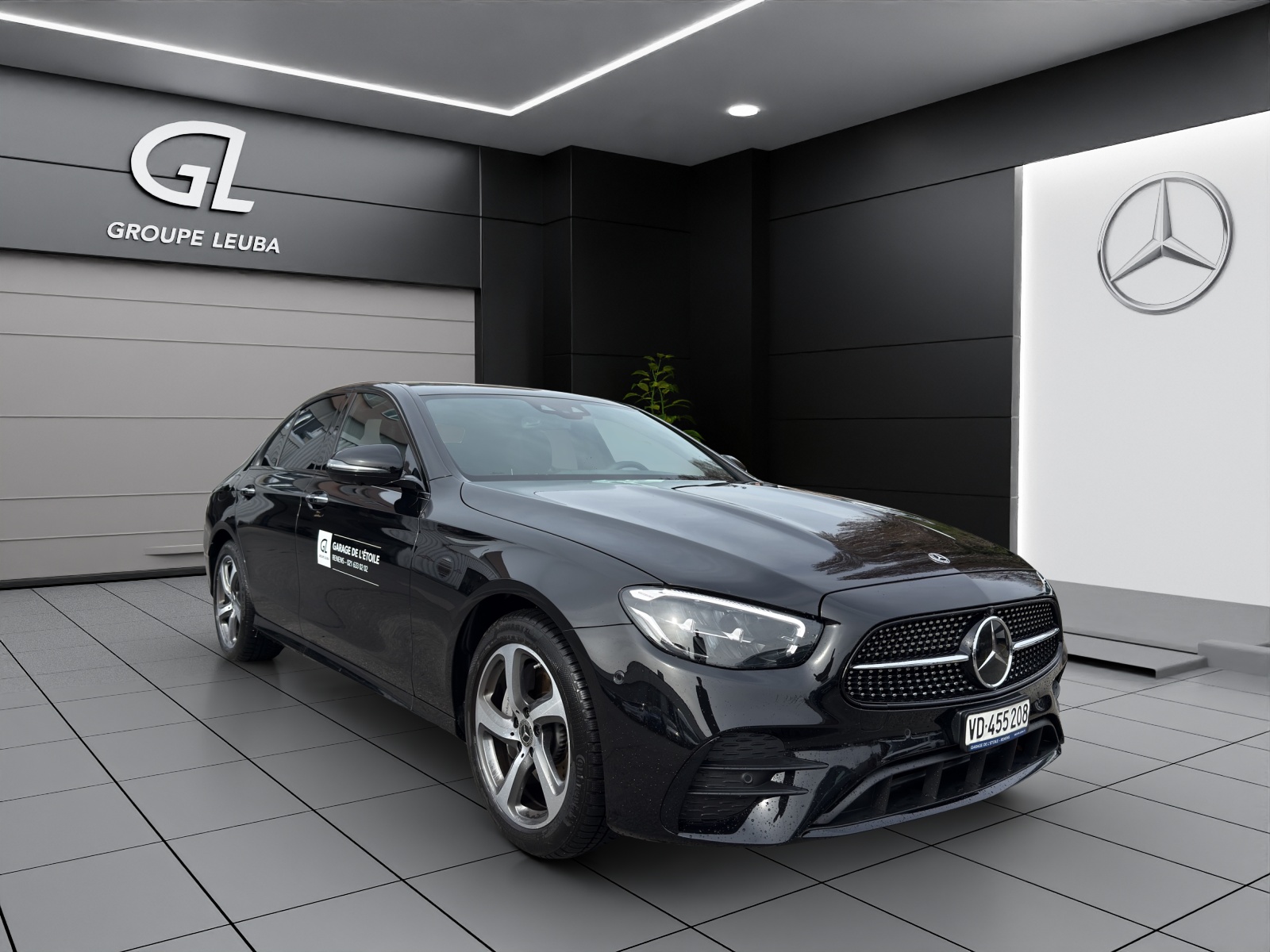 Photo MERCEDES-BENZ E-220 E 220 d 4Matic 9G-Tronic