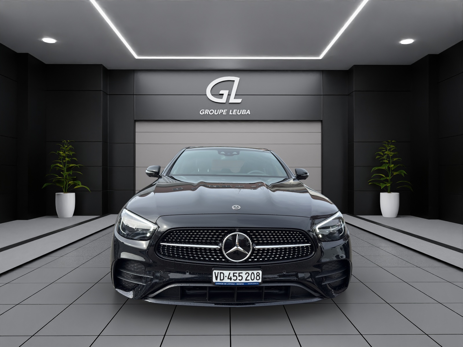 Image MERCEDES-BENZ E-220 E 220 d 4Matic 9G-Tronic