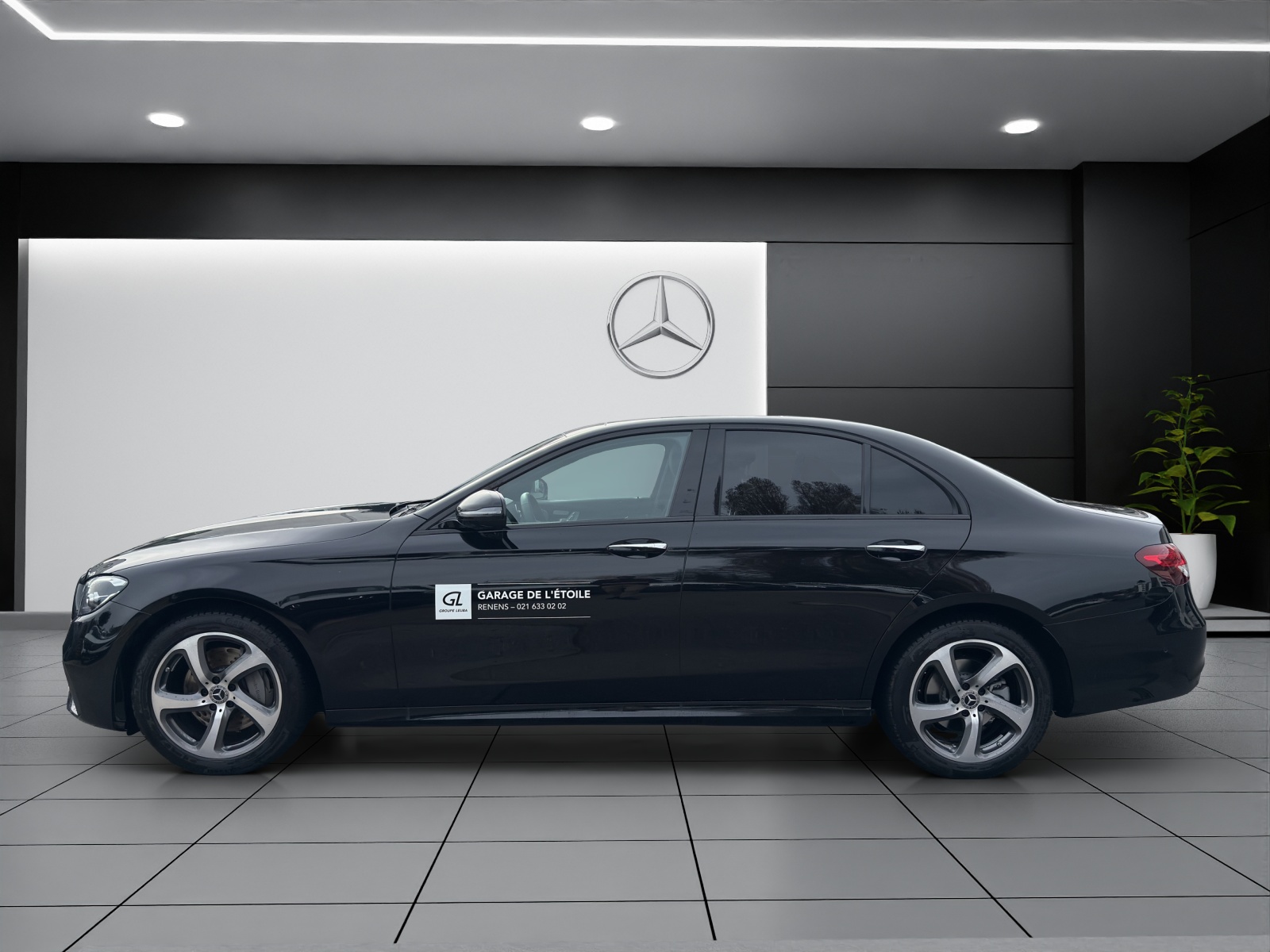 Image MERCEDES-BENZ E-220 E 220 d 4Matic 9G-Tronic