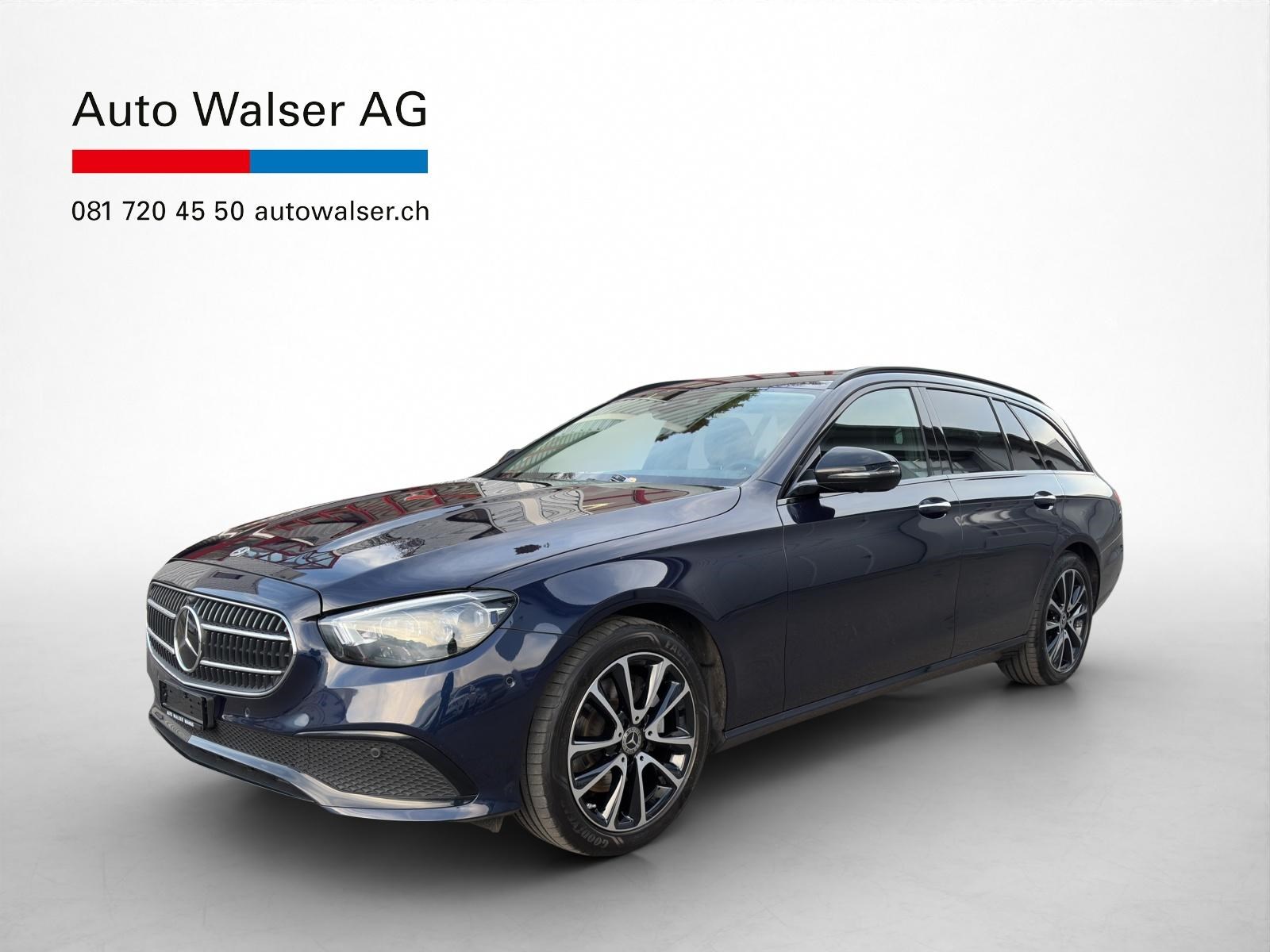 MERCEDES-BENZ E 220 d Avantgarde 4matic Kombi