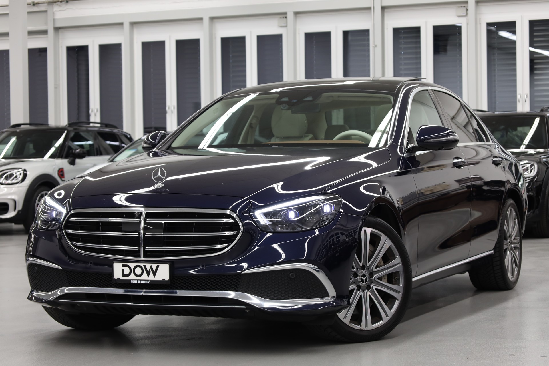 MERCEDES-BENZ E 450 Exclusive 4matic