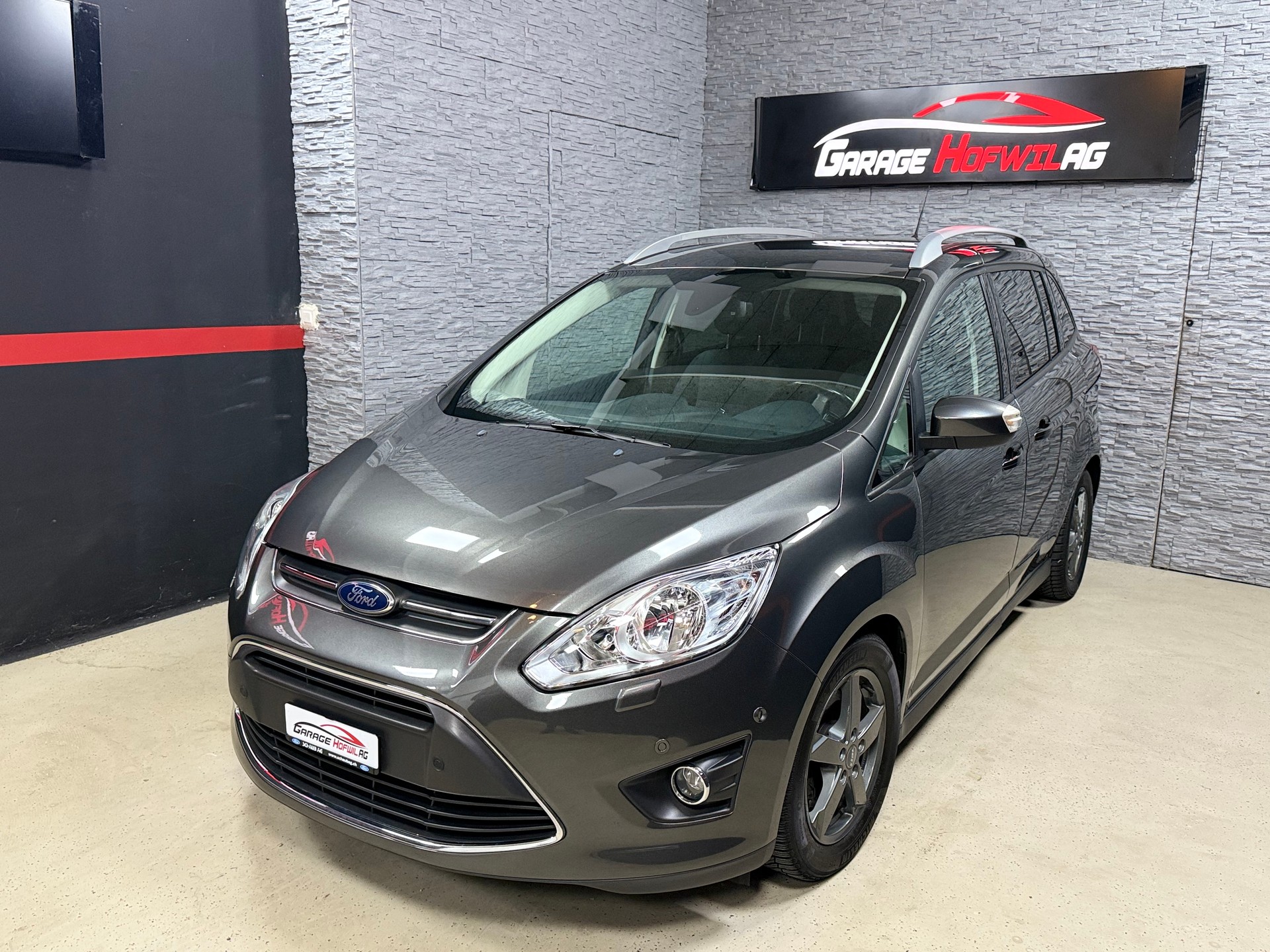 FORD Grand C-Max 1.6 SCTi Family-Edition 7 - PLATZ