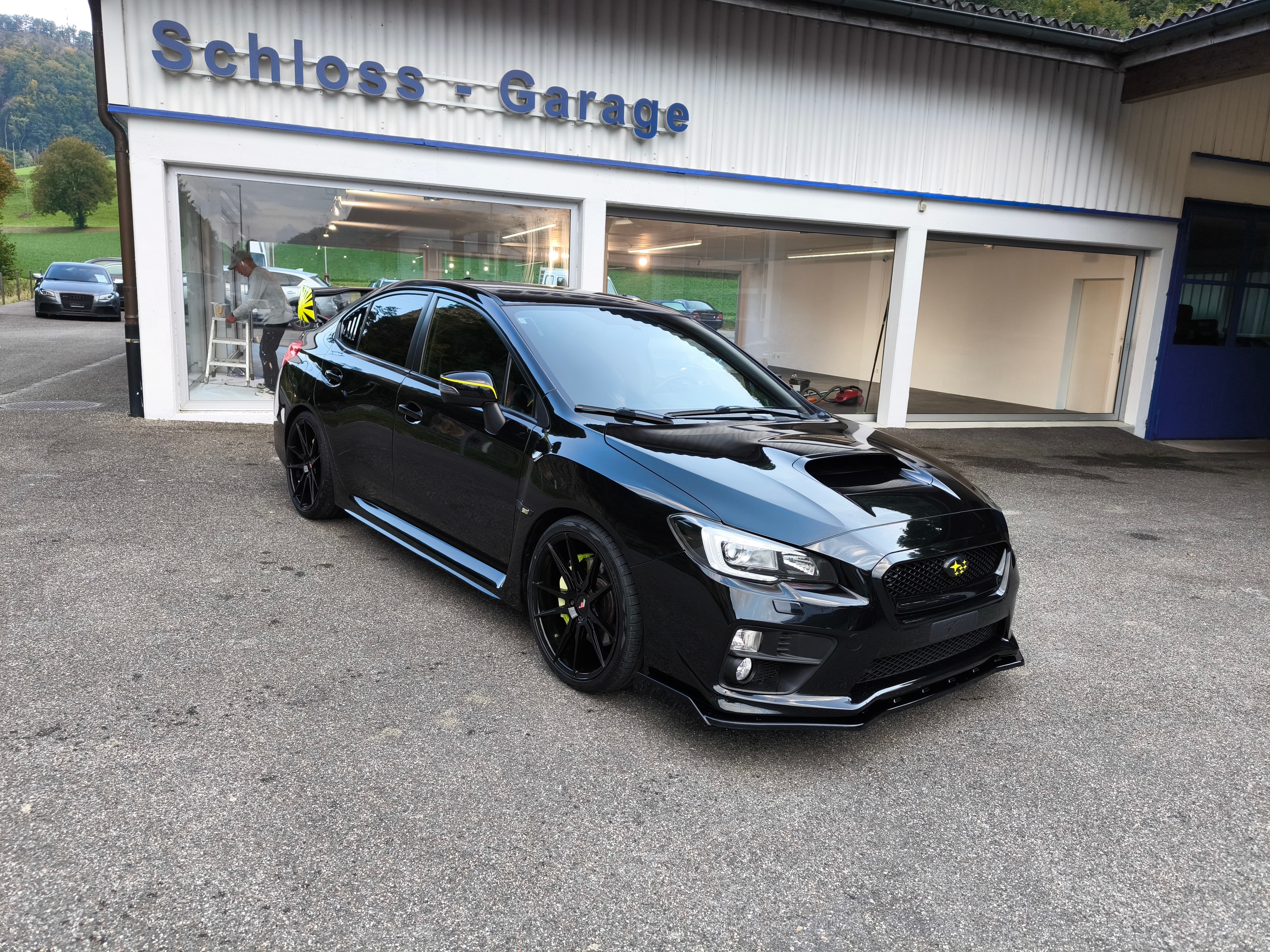 SUBARU WRX 2.5 Turbo (Limousine) Subaru SUBARU WRX 2.5 Turbo (Limousine)