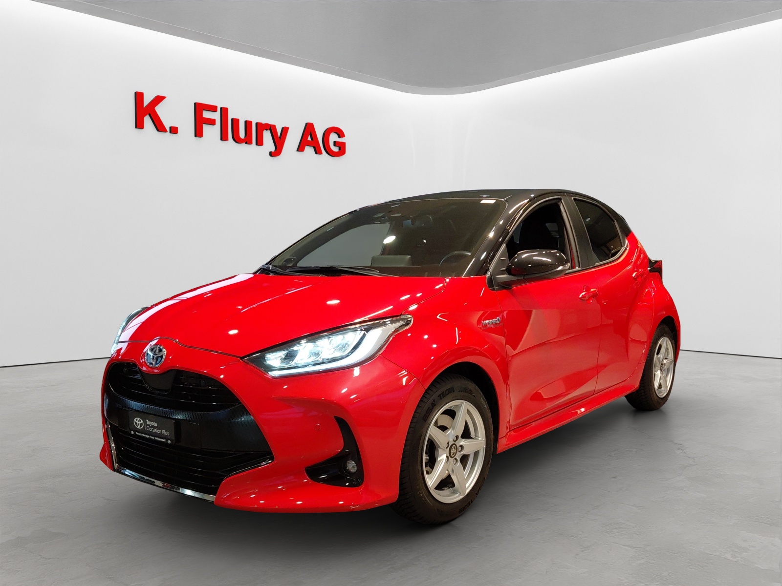 TOYOTA Yaris 1.5 VVT-i (Kleinwagen)