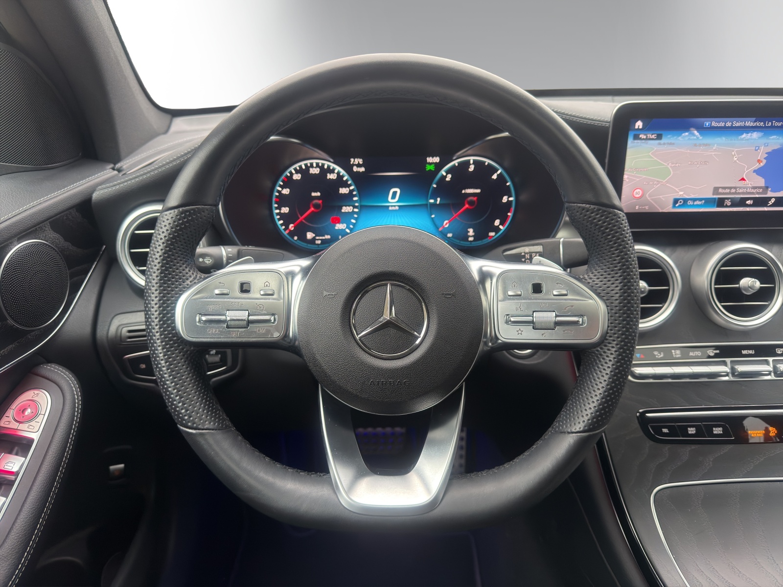 Image MERCEDES-BENZ GLC-220 GLC Coupé 220d AMGPlus 4M