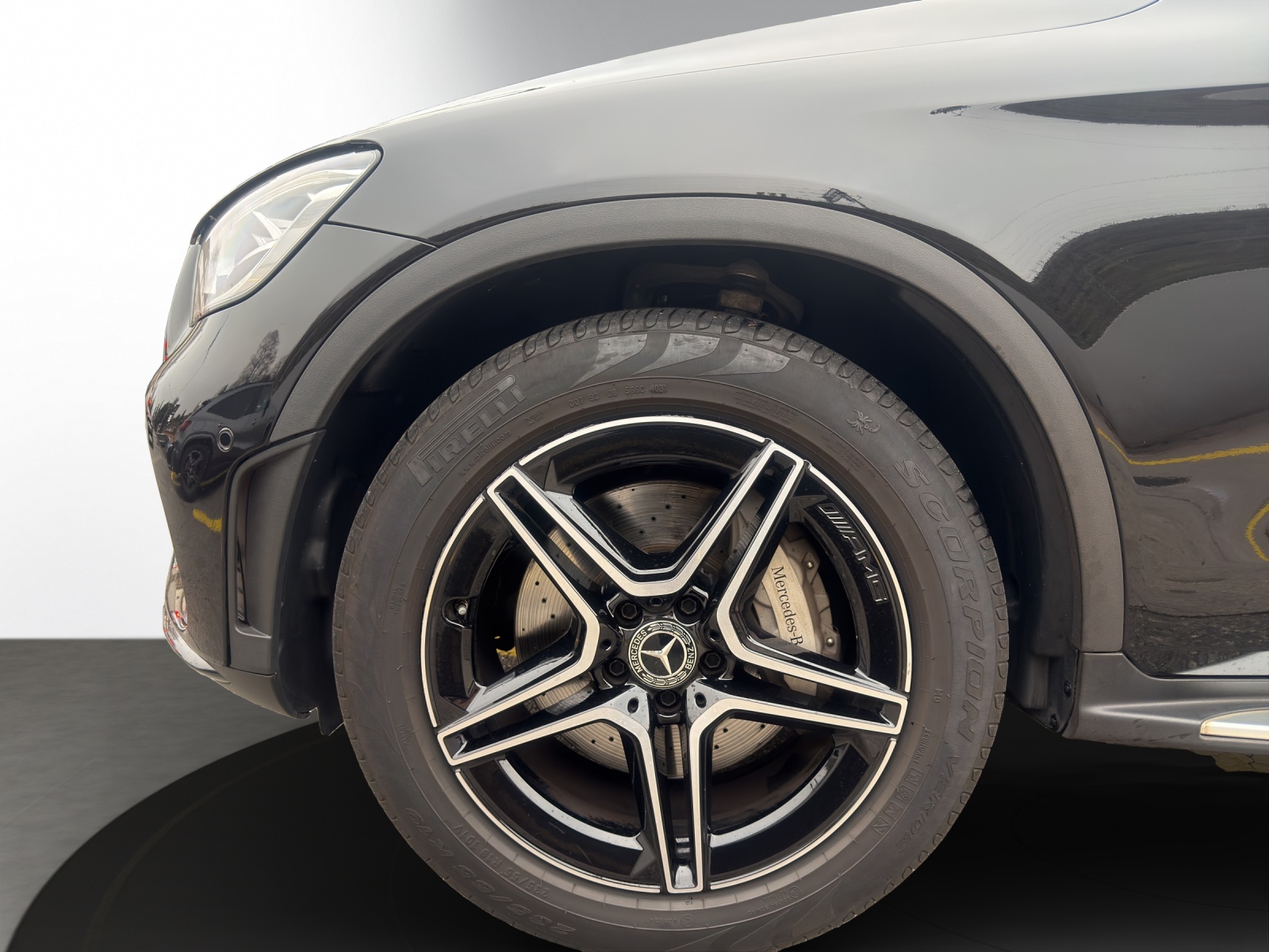 Image MERCEDES-BENZ GLC-220 GLC Coupé 220d AMGPlus 4M