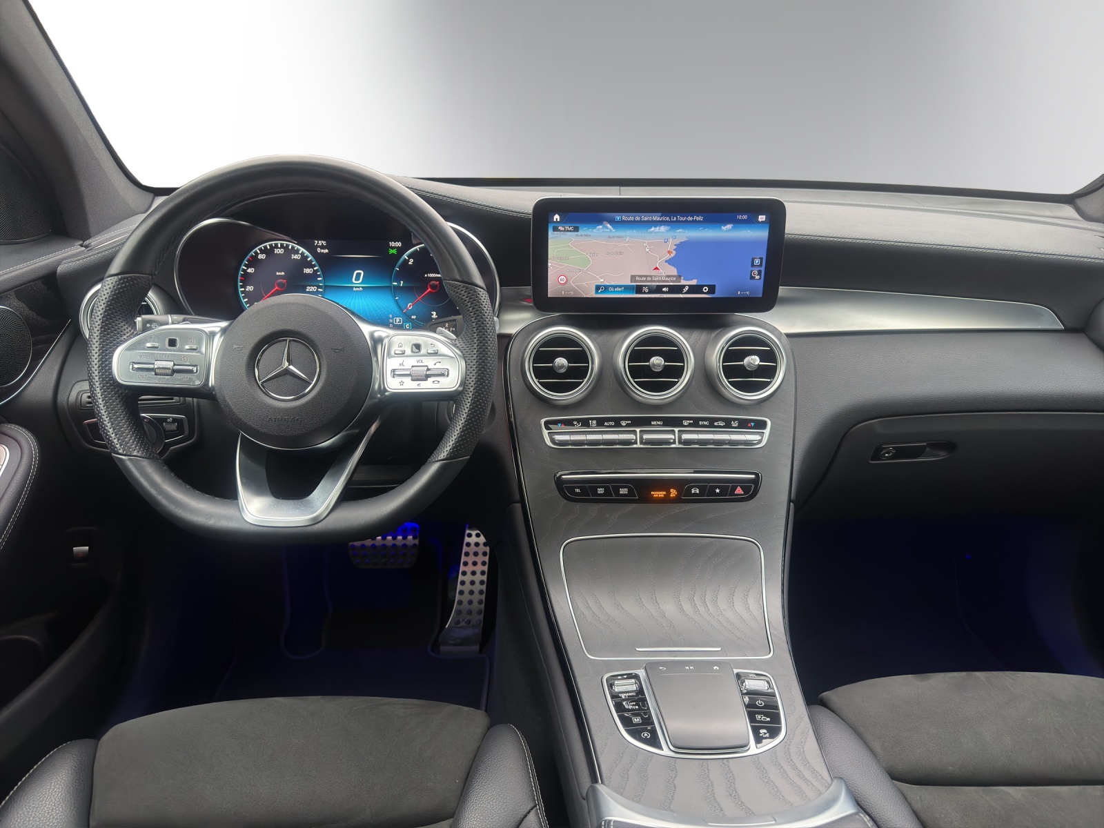 Image MERCEDES-BENZ GLC-220 GLC Coupé 220d AMGPlus 4M