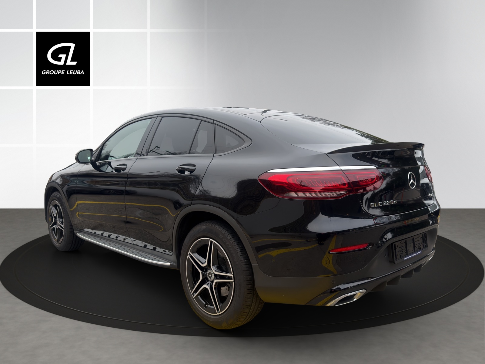 Image MERCEDES-BENZ GLC-220 GLC Coupé 220d AMGPlus 4M