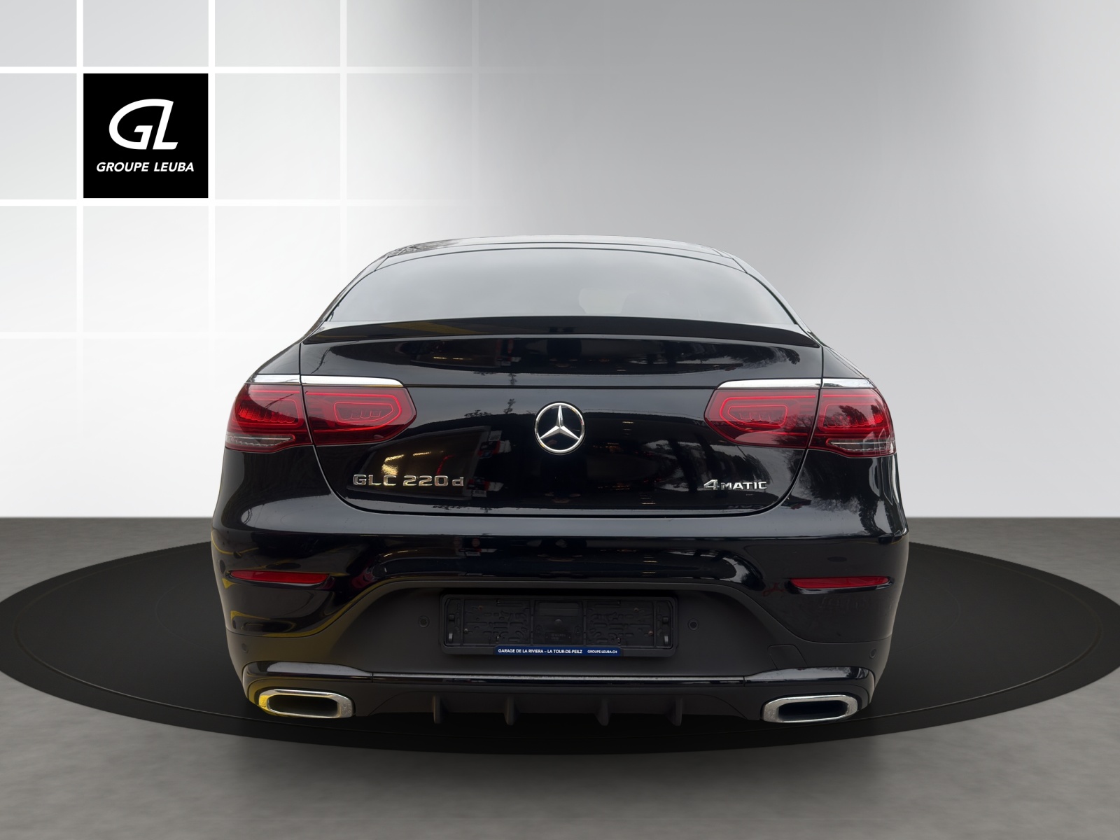 Image MERCEDES-BENZ GLC-220 GLC Coupé 220d AMGPlus 4M