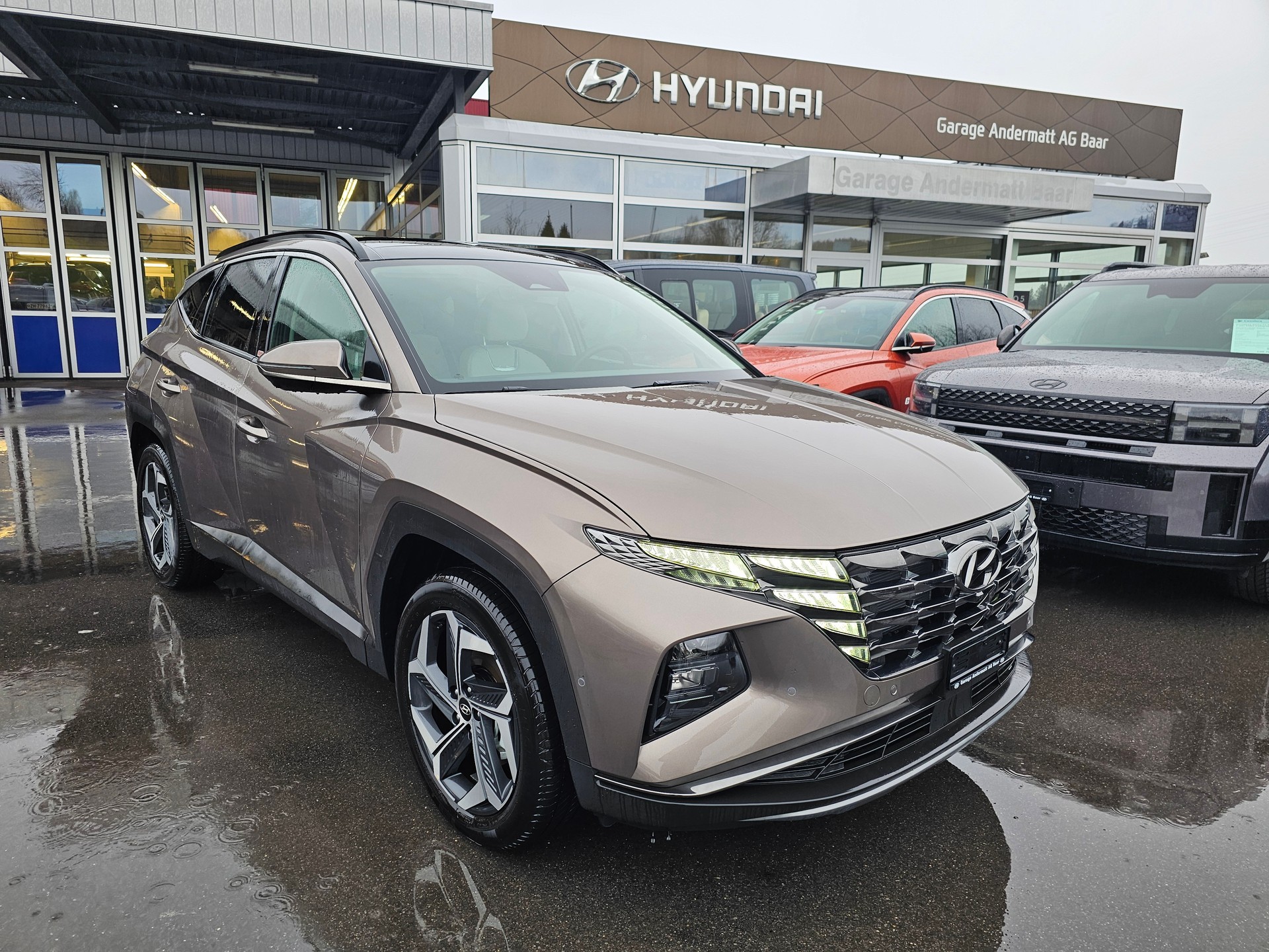 HYUNDAI Tucson 1.6 TGDI PHEV Vertex 4WD