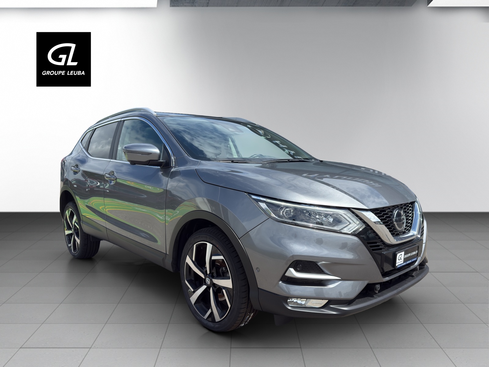 NISSAN Qashqai 1.7 dCi tekna 4x4