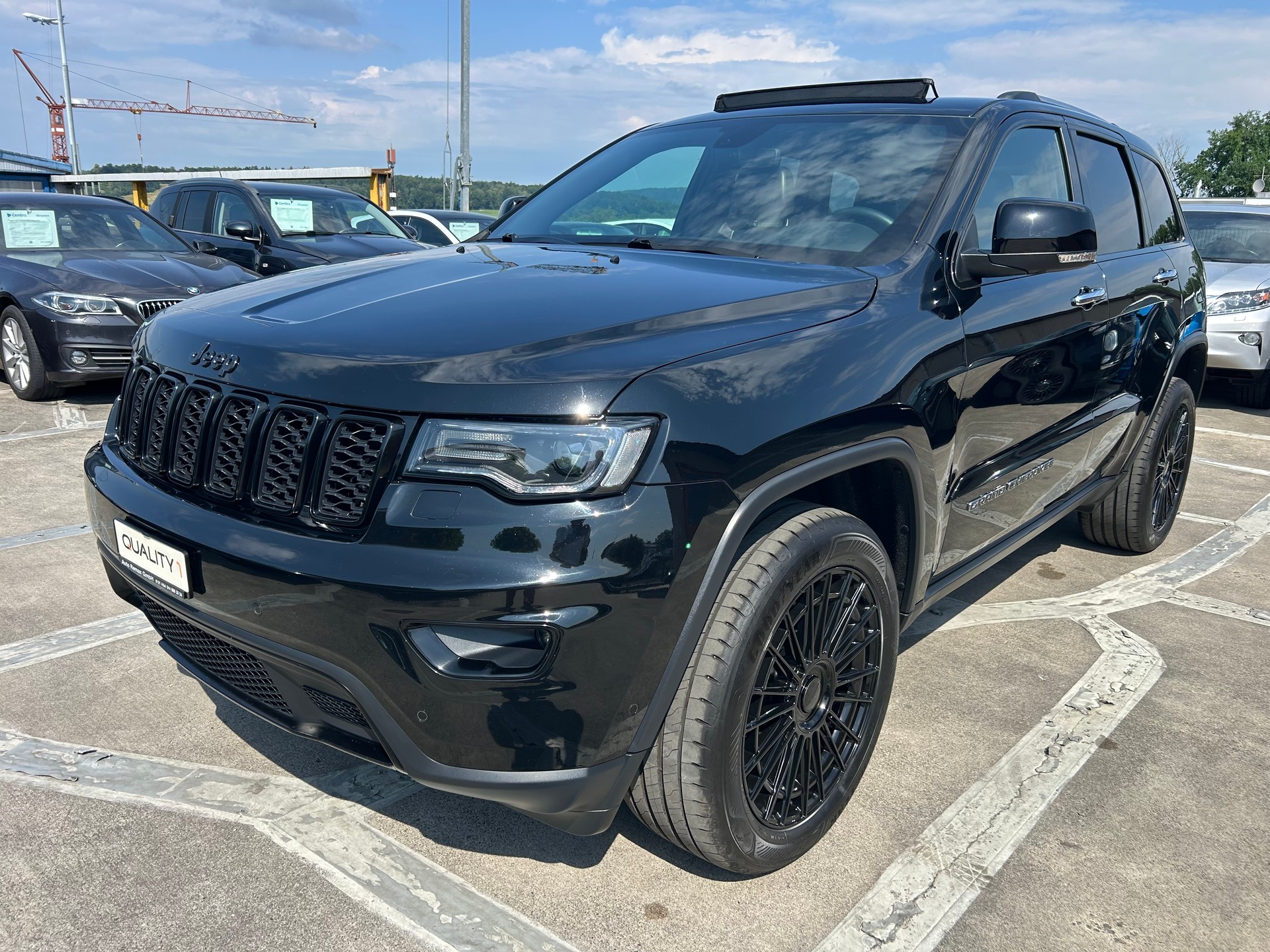 JEEP Grand Cherokee 3.0 CRD Limited Automatic