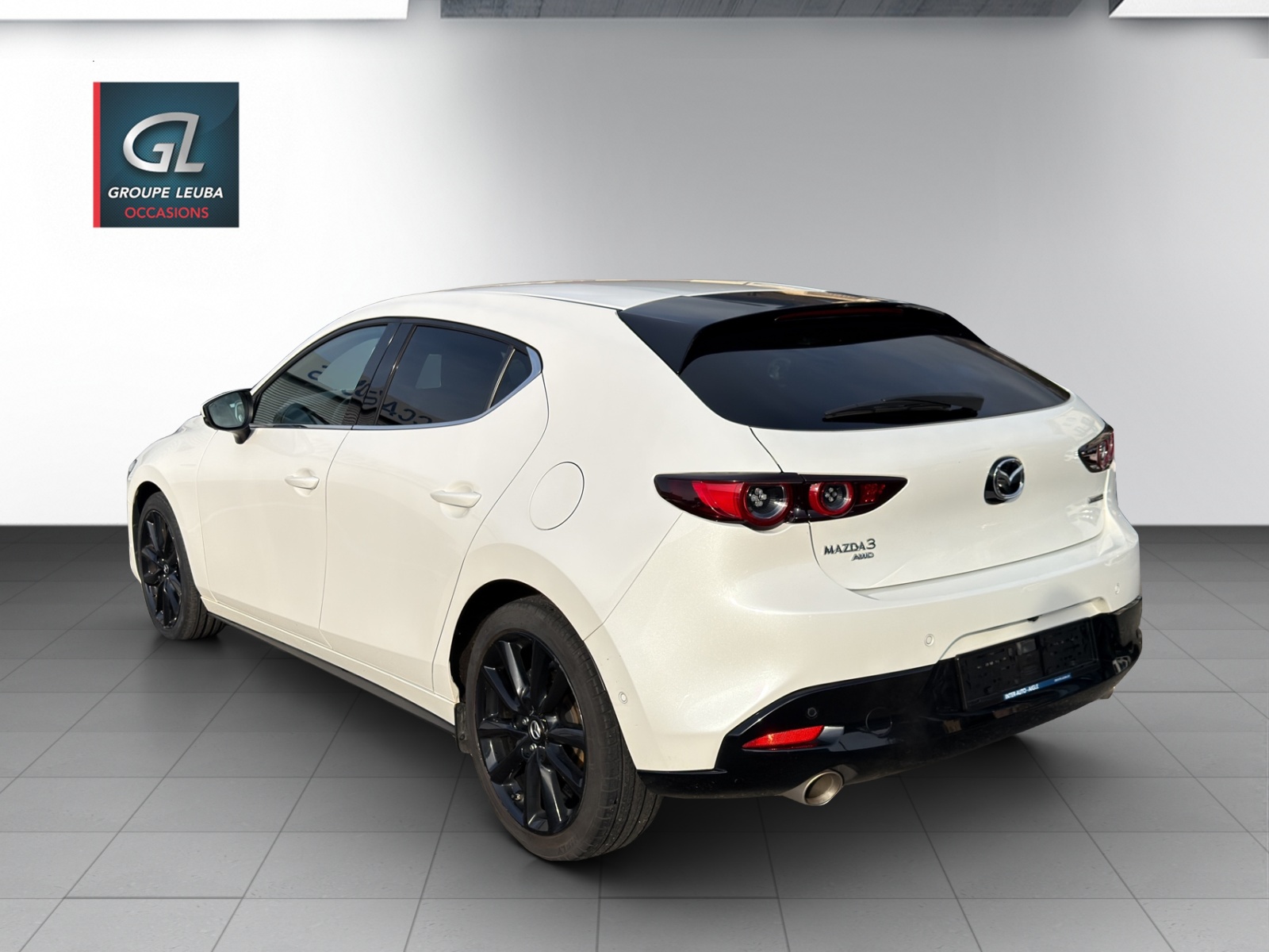 Image MAZDA 3 3 HB X MHD 180 Revol AWD