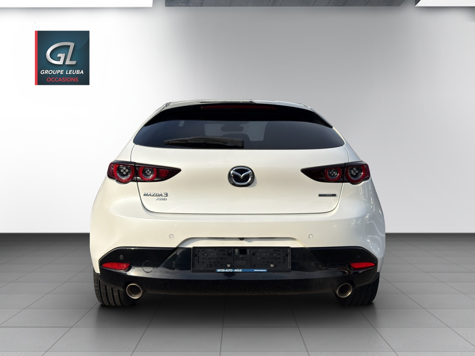 Image MAZDA 3 3 HB X MHD 180 Revol AWD