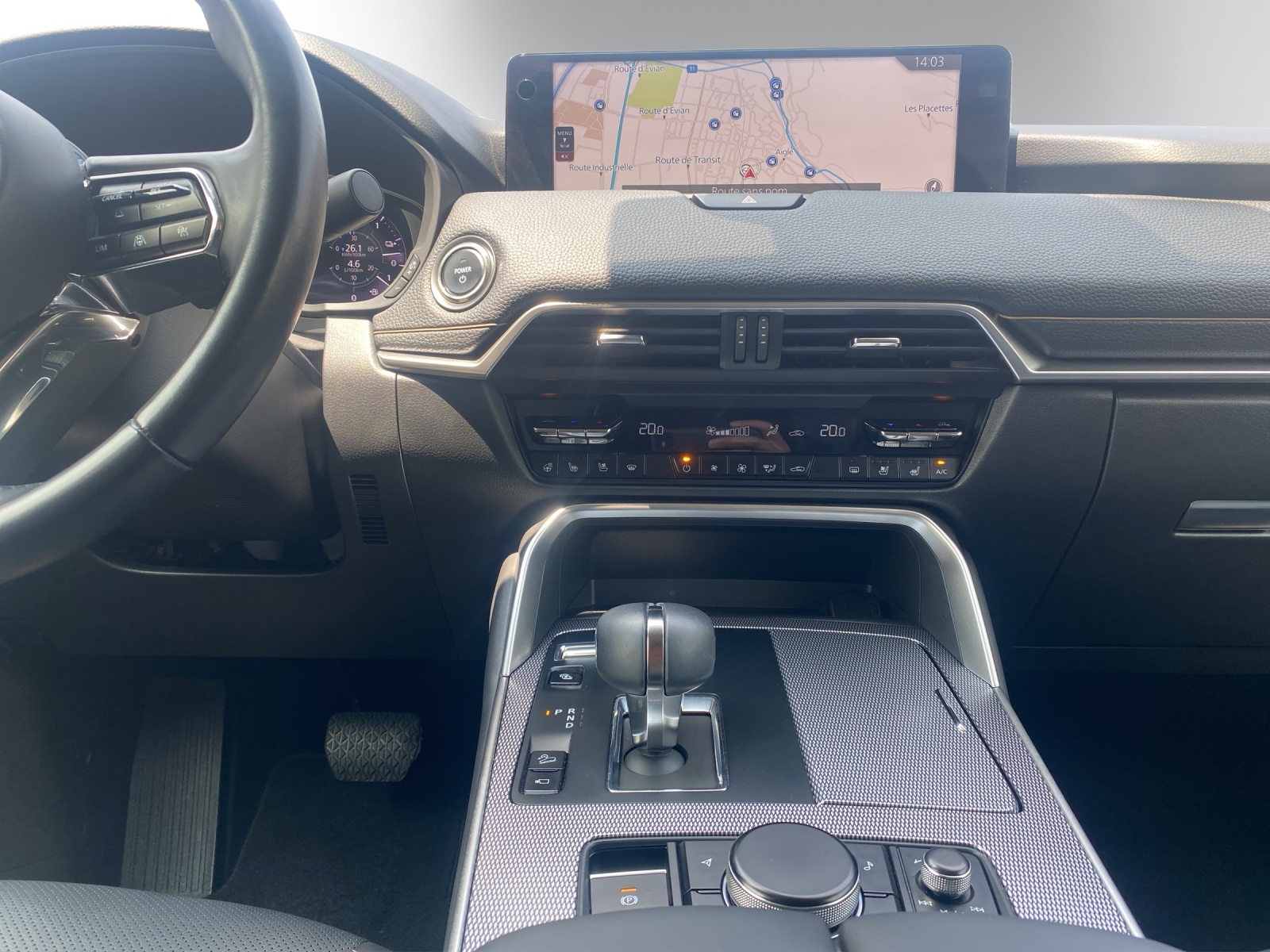 Image MAZDA CX-60 CX-60 e-Sky. 327 Hom. AWD