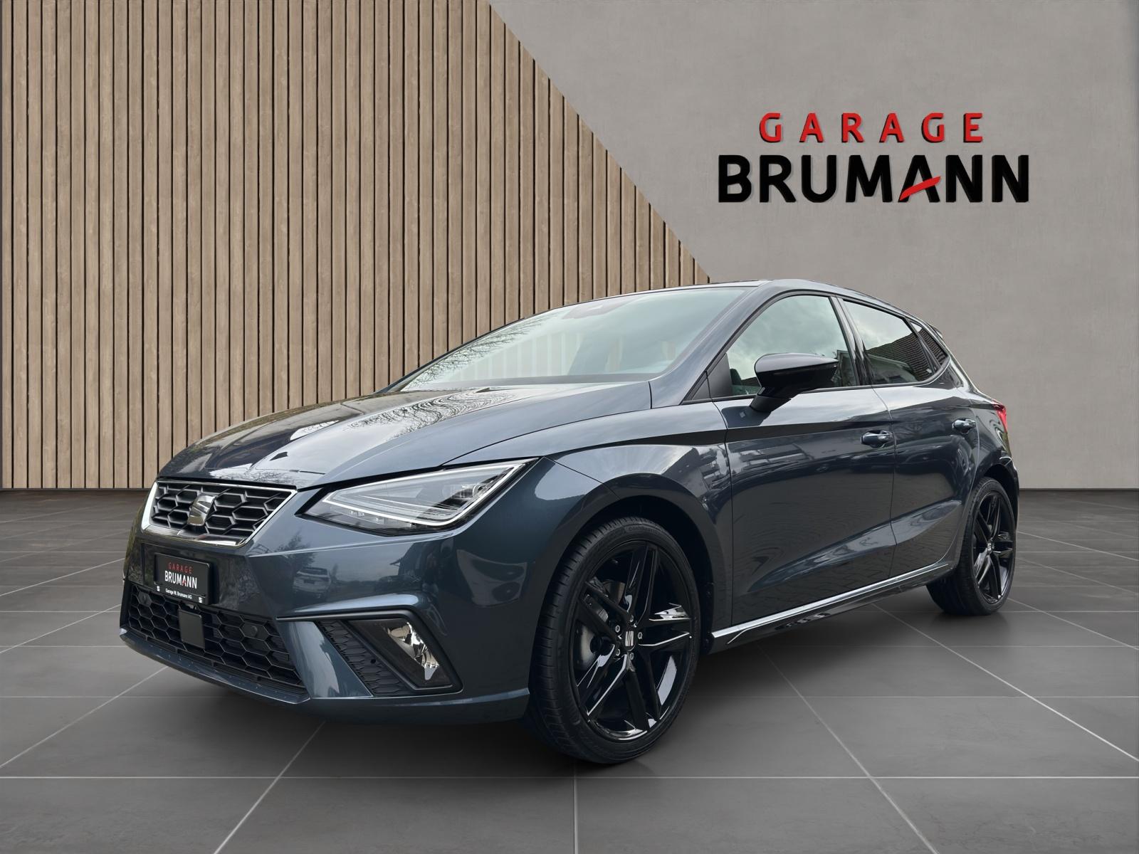 SEAT Ibiza FR 1.5 TSI (Limousine) Seat SEAT Ibiza FR 1.5 TSI (Limousine)