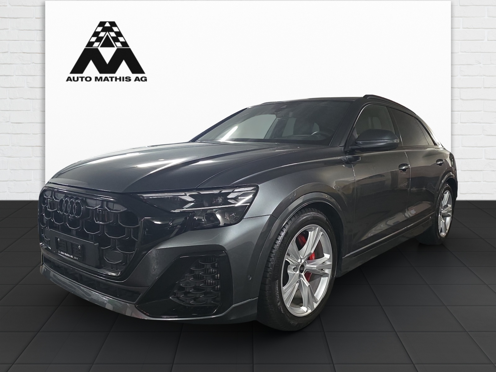 AUDI SQ8 SUV TFSI quattro tiptronic