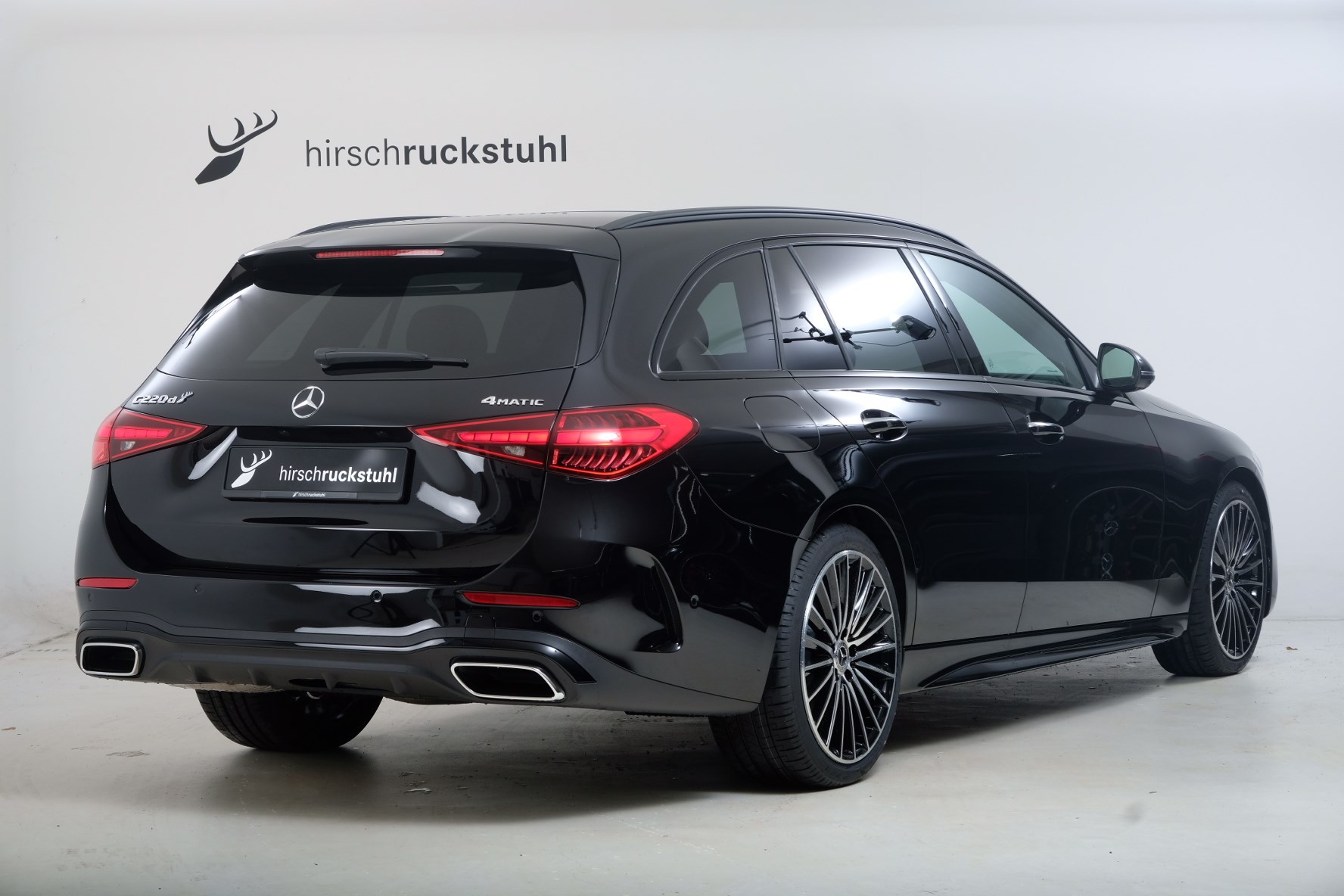 MERCEDES-BENZ C 220 d T 4 Matic Swiss Star-image-2