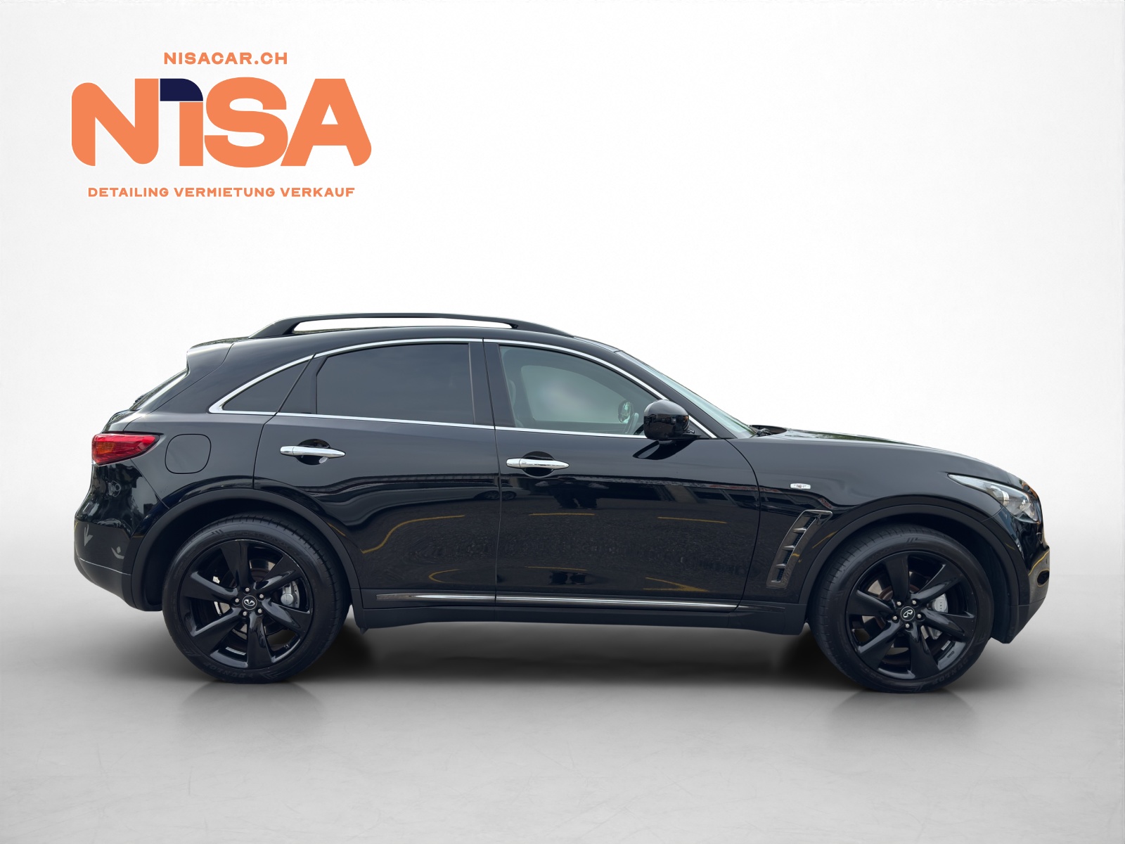 INFINITI QX70 3.7 S Premium AWD Automatic-image-7