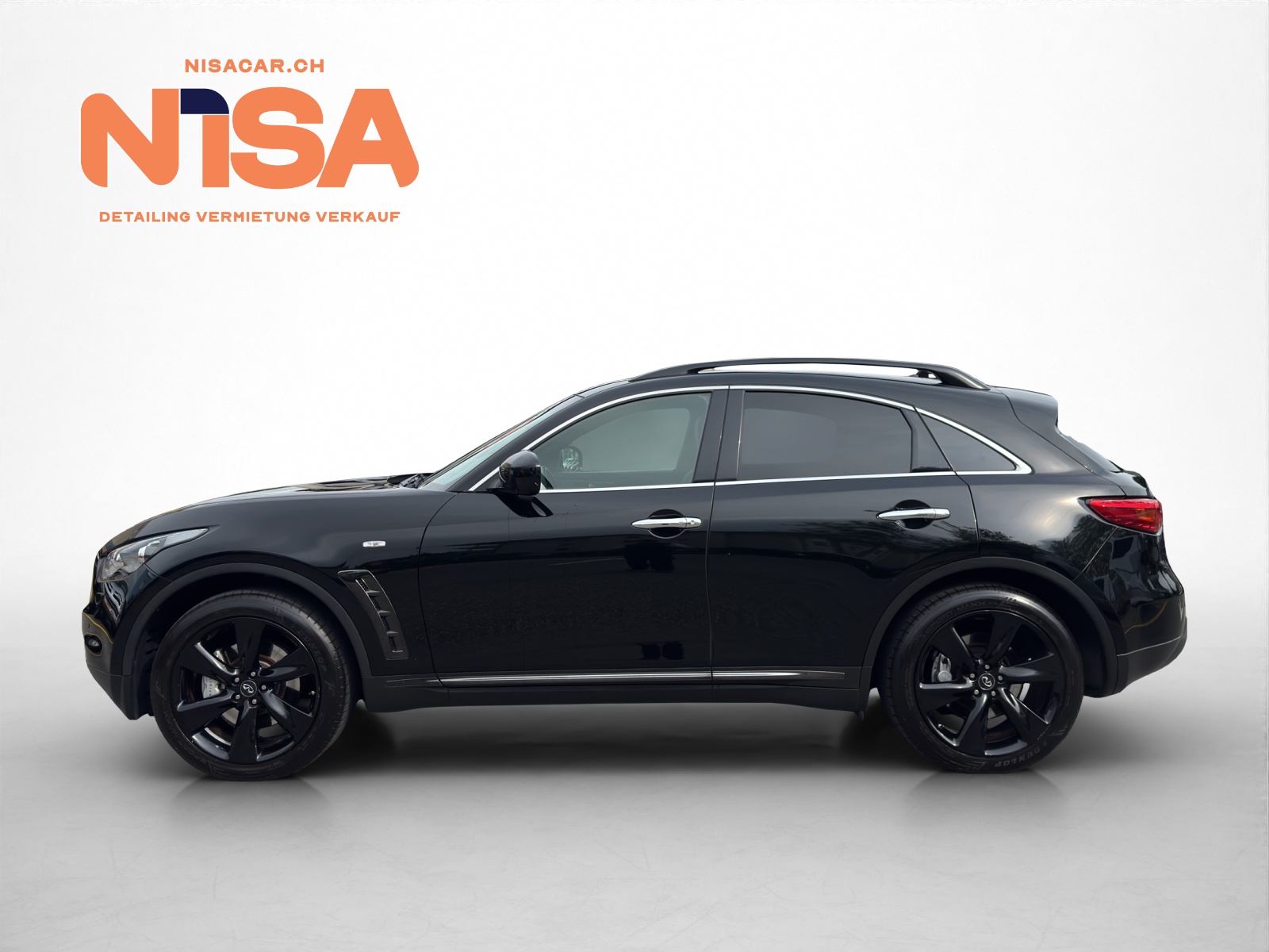 INFINITI QX70 3.7 S Premium AWD Automatic-image-3