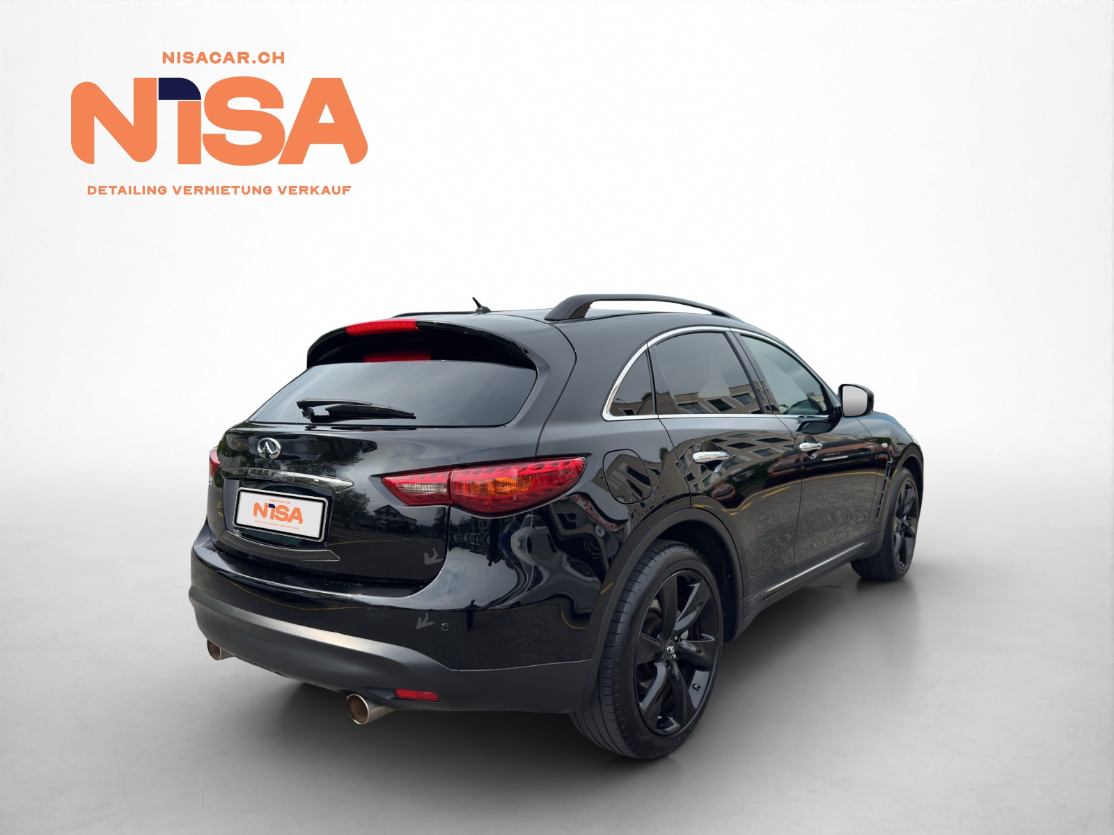 INFINITI QX70 3.7 S Premium AWD Automatic-image-6