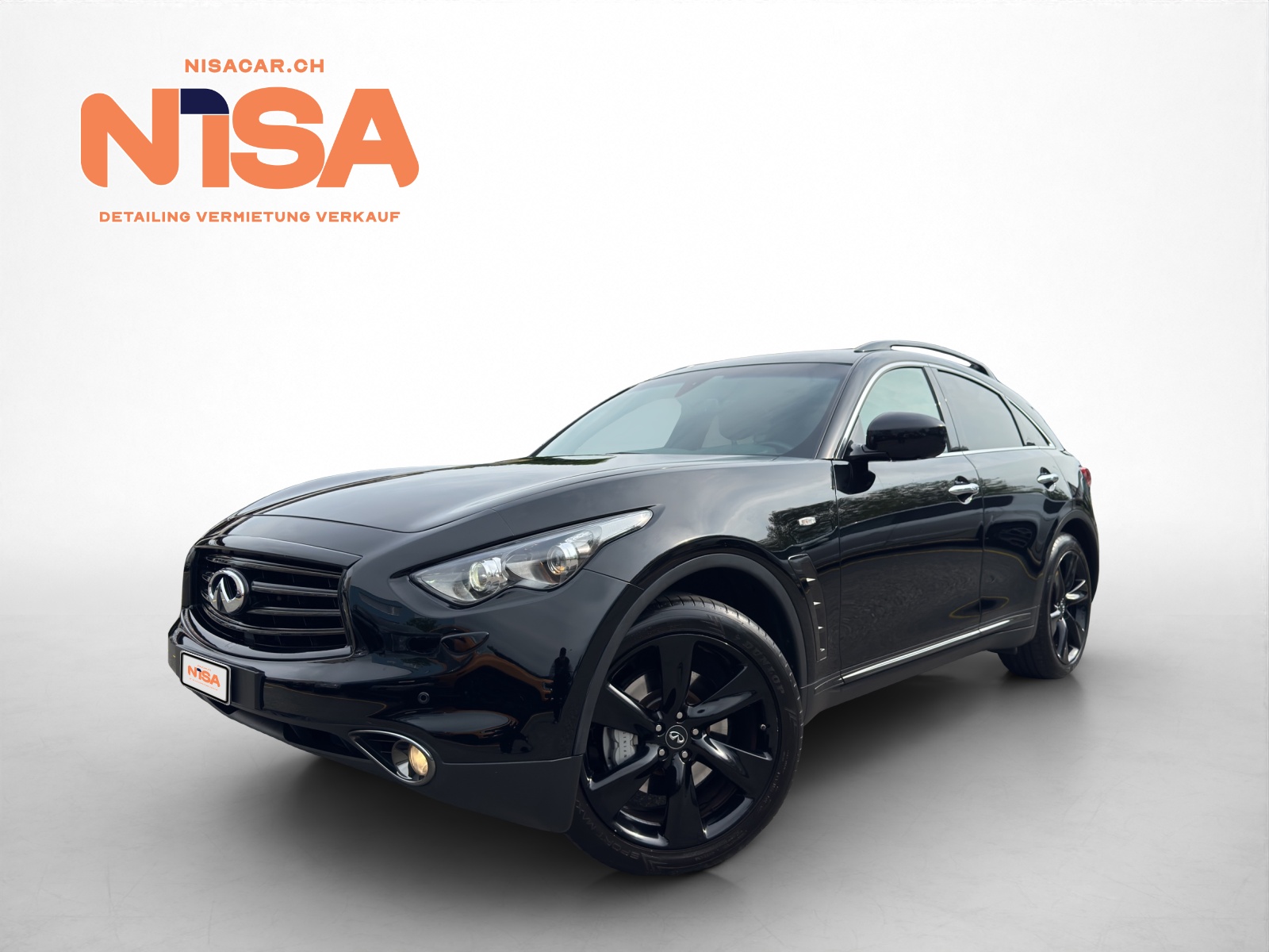 INFINITI QX70 3.7 S Premium AWD Automatic-image-2