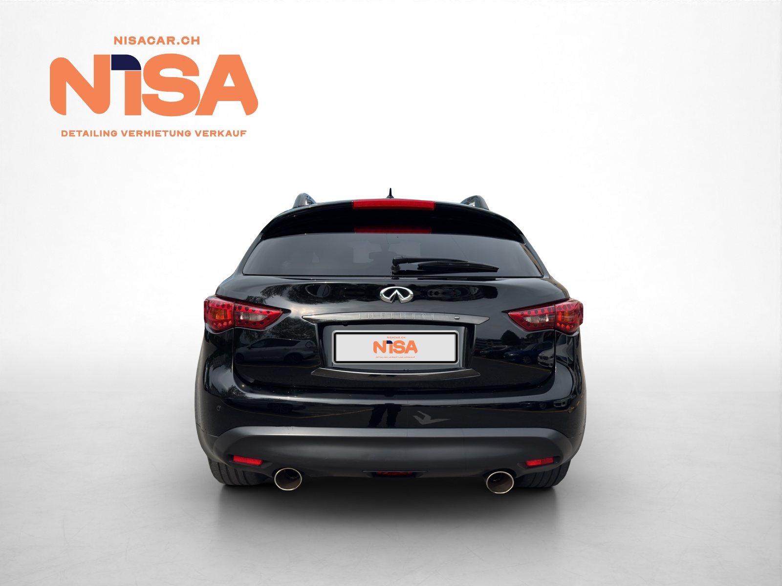 INFINITI QX70 3.7 S Premium AWD Automatic-image-5