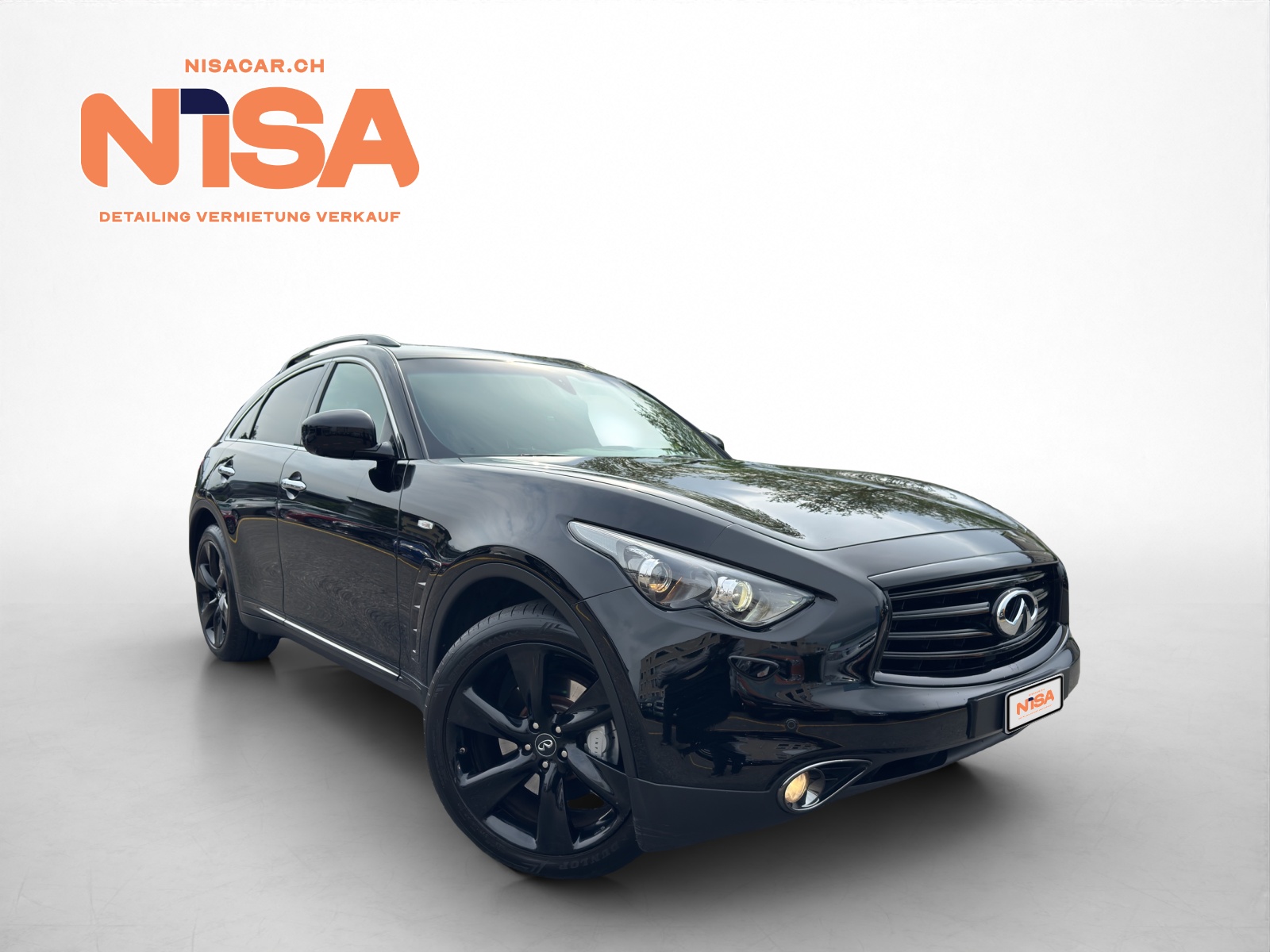 INFINITI QX70 3.7 S Premium AWD Automatic-image-0